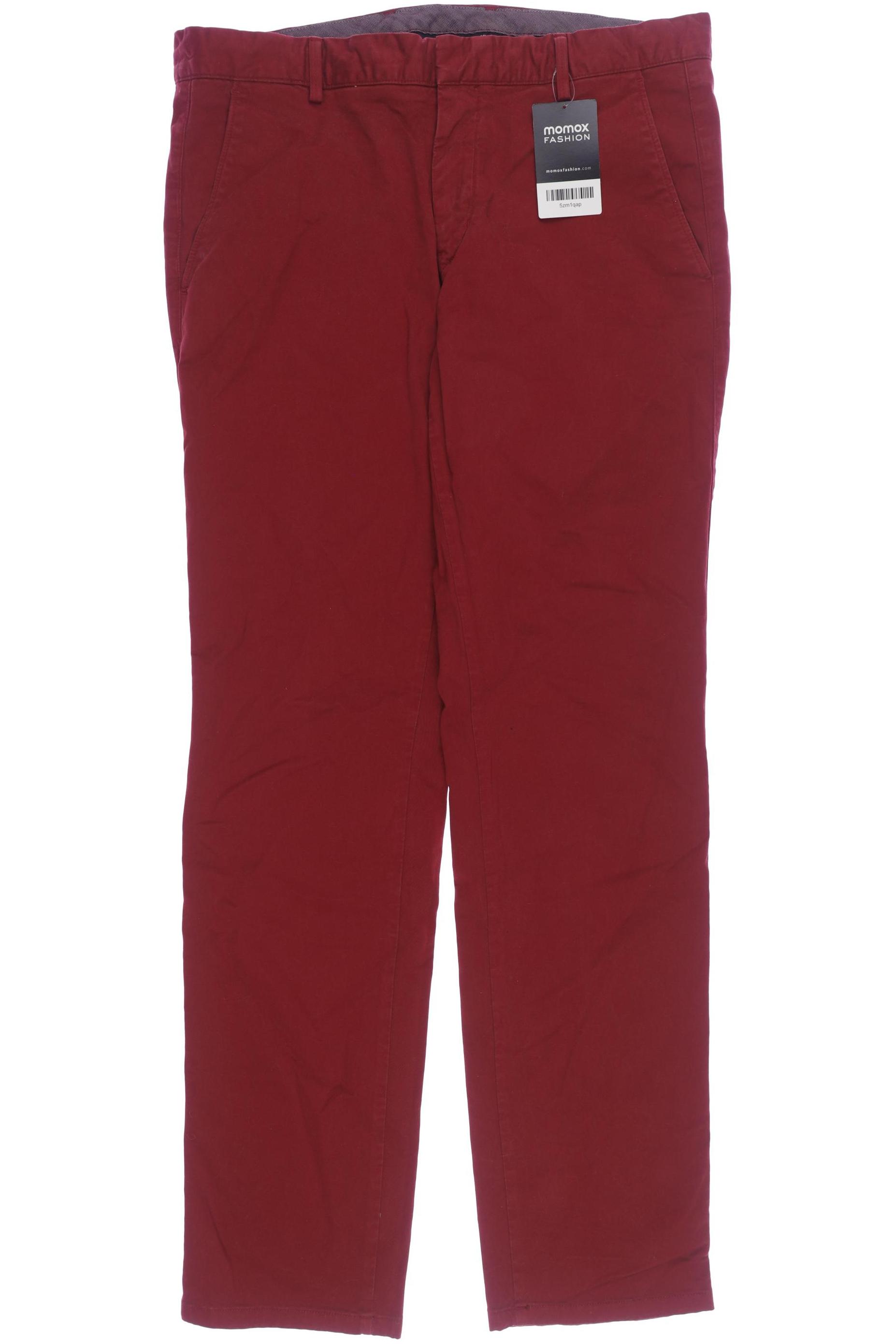 

Calvin Klein Herren Stoffhose, bordeaux, Gr. 50