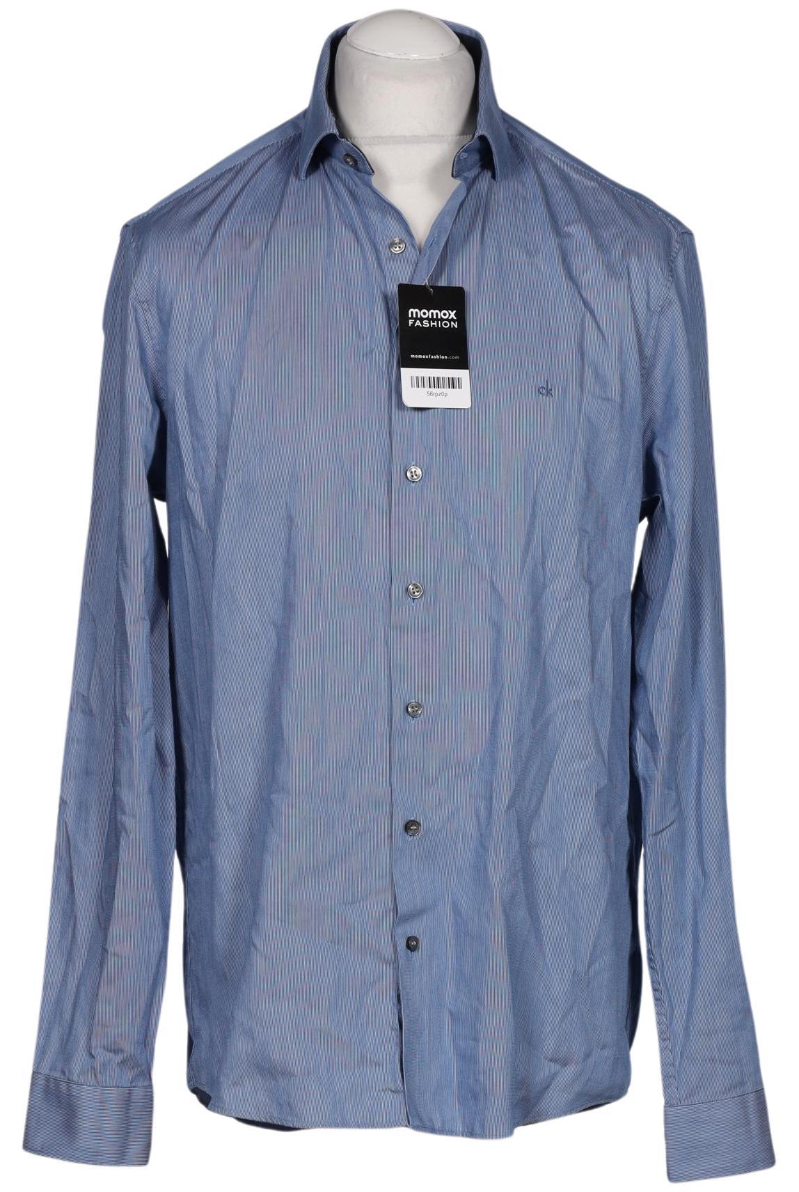 

Calvin Klein Herren Hemd, blau, Gr. 52