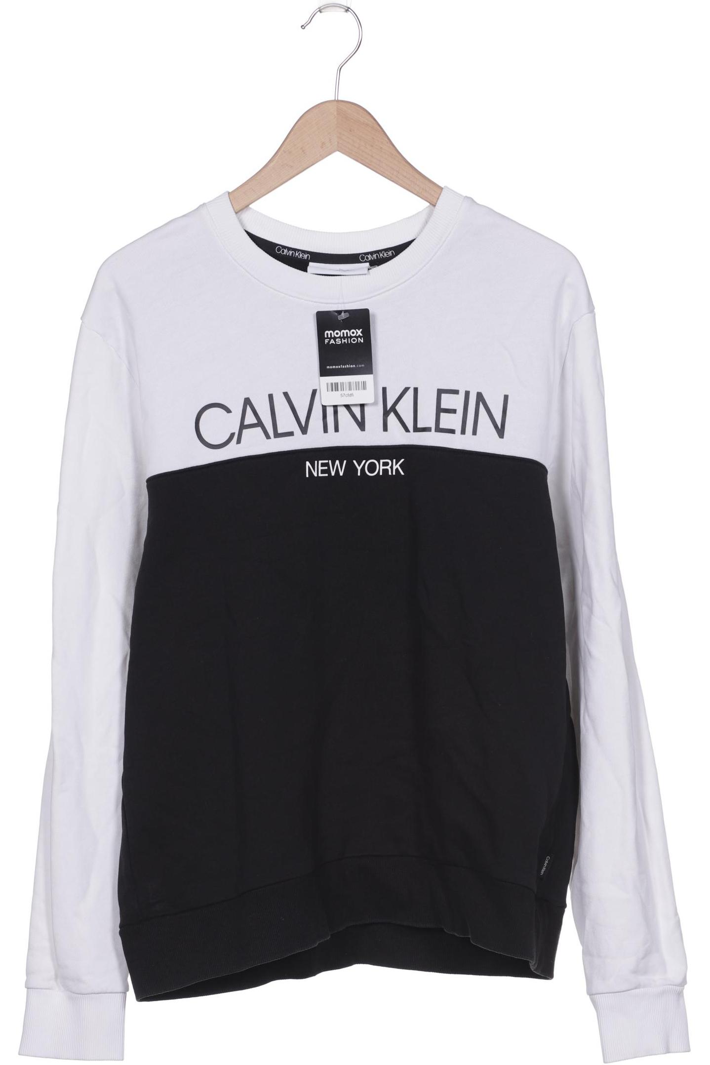 

Calvin Klein Herren Sweatshirt, schwarz