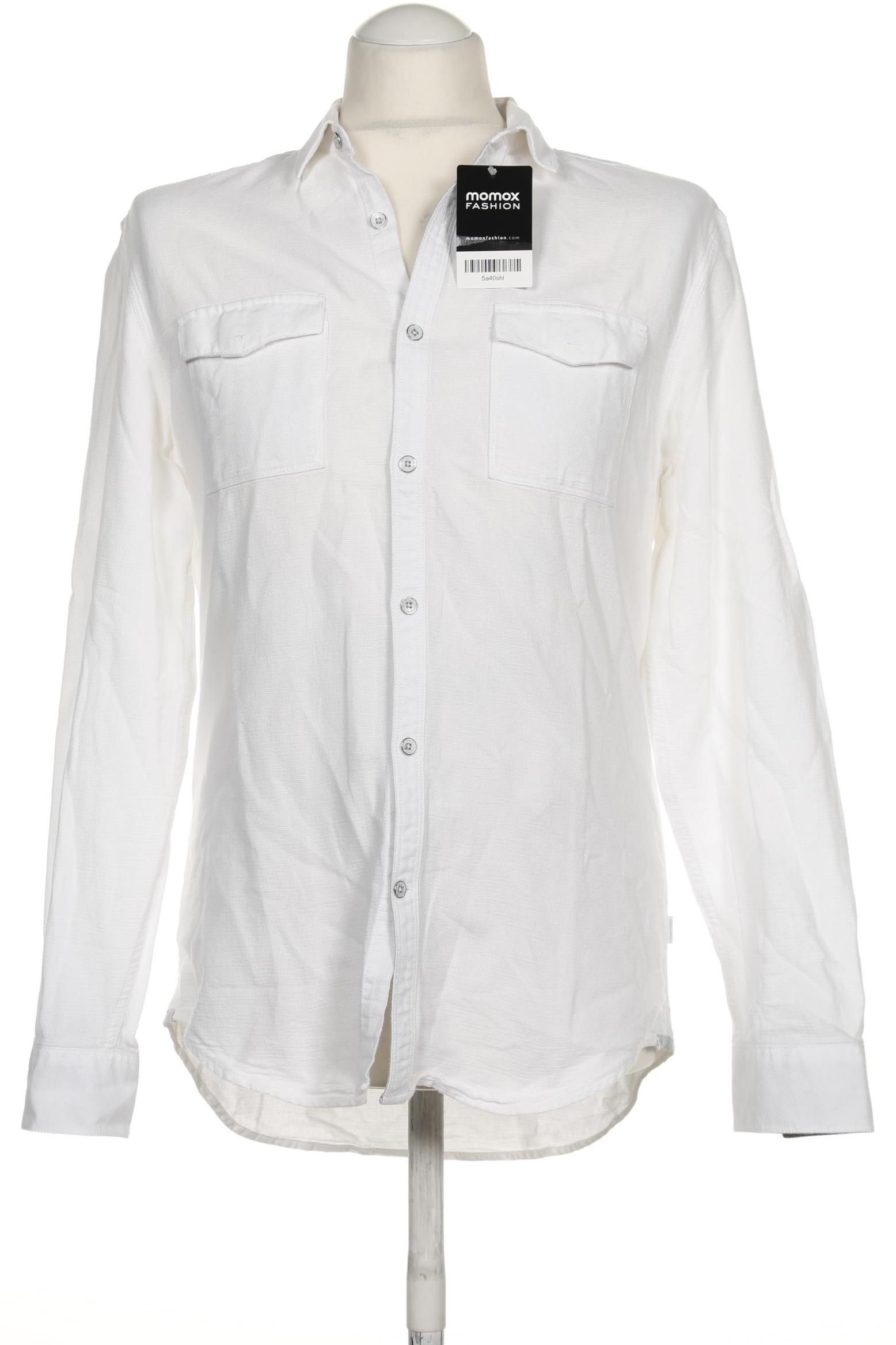 

Calvin Klein Herren Hemd, weiß