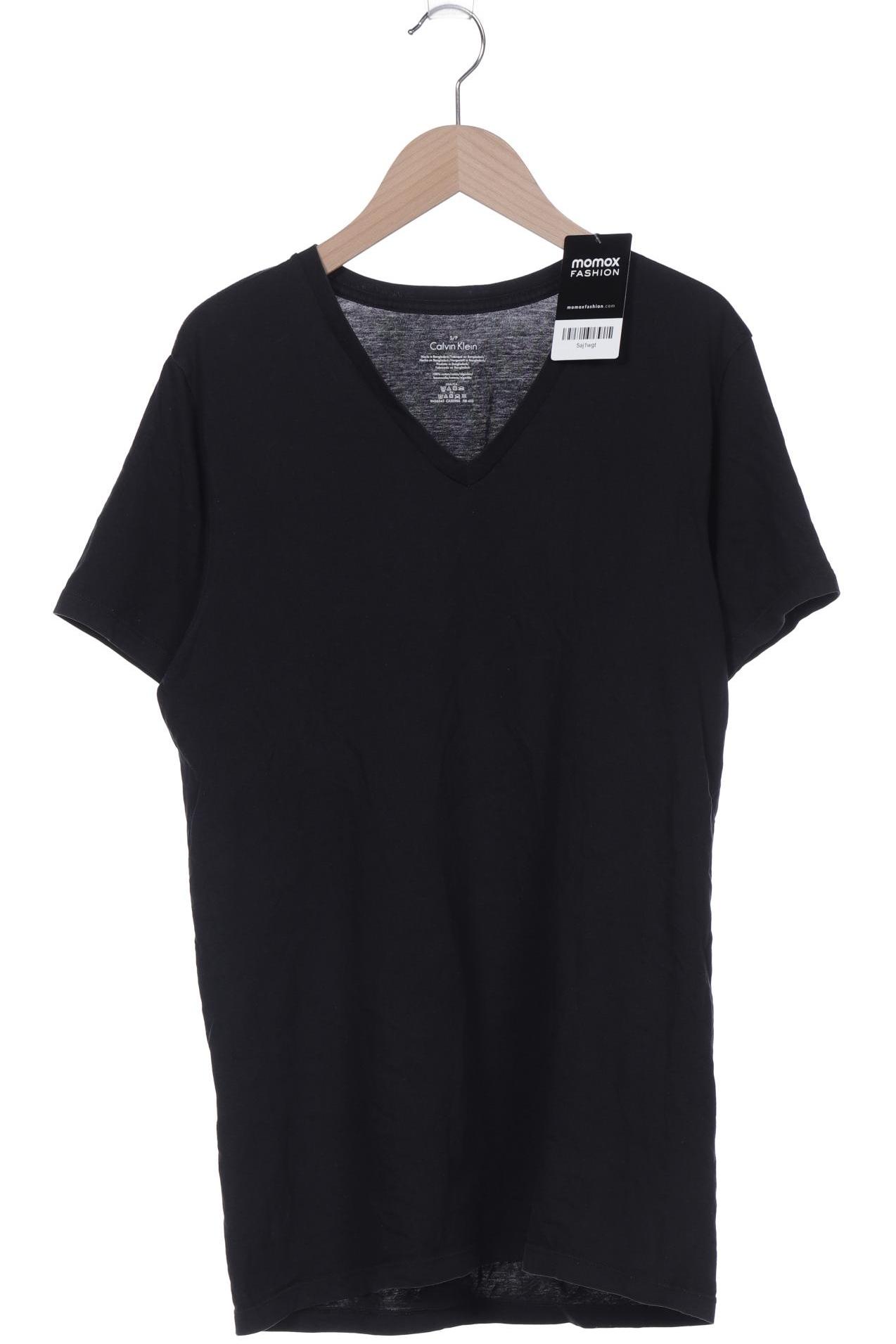 

Calvin Klein Herren T-Shirt, schwarz, Gr. 46