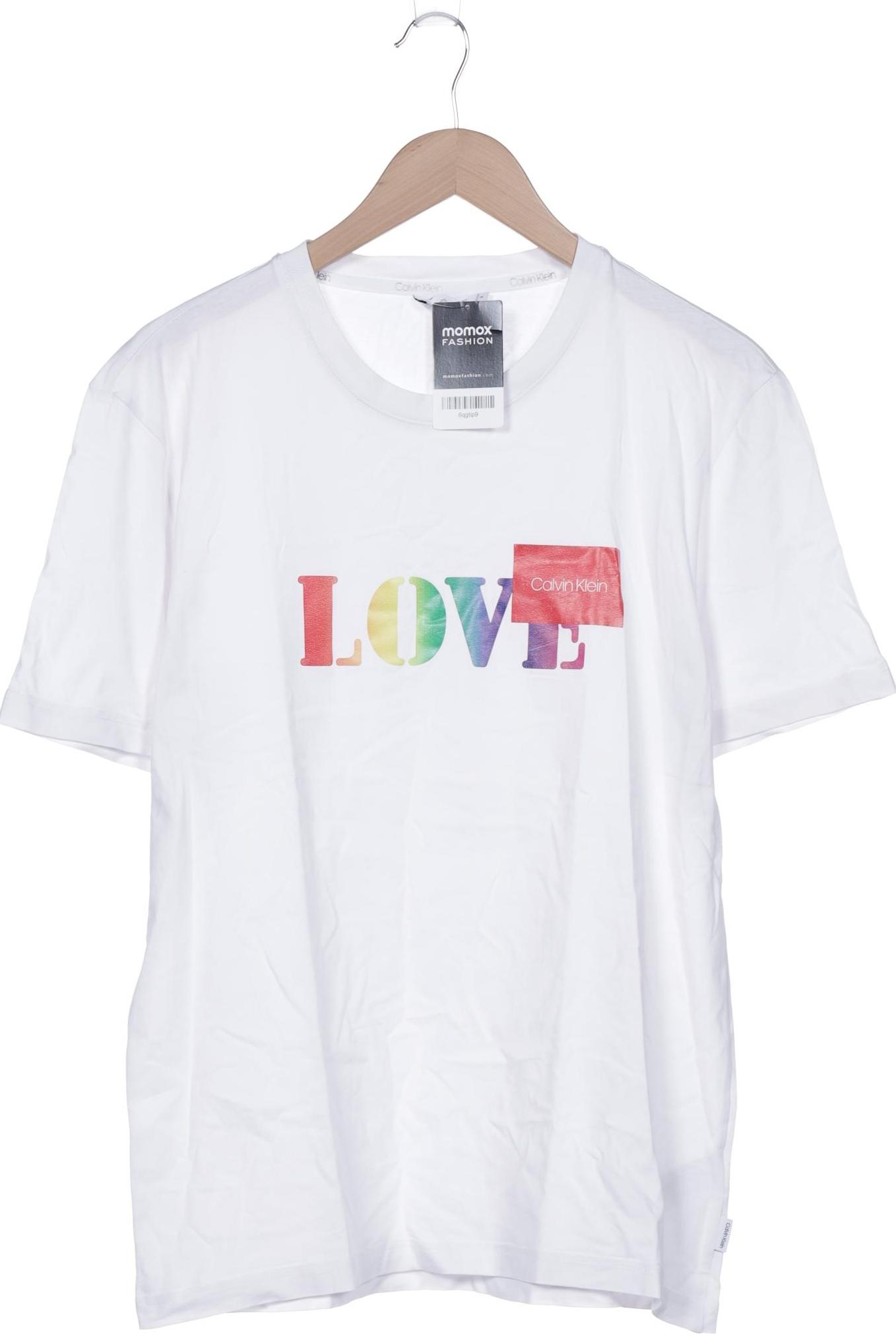 

Calvin Klein Herren T-Shirt, weiß, Gr. 54