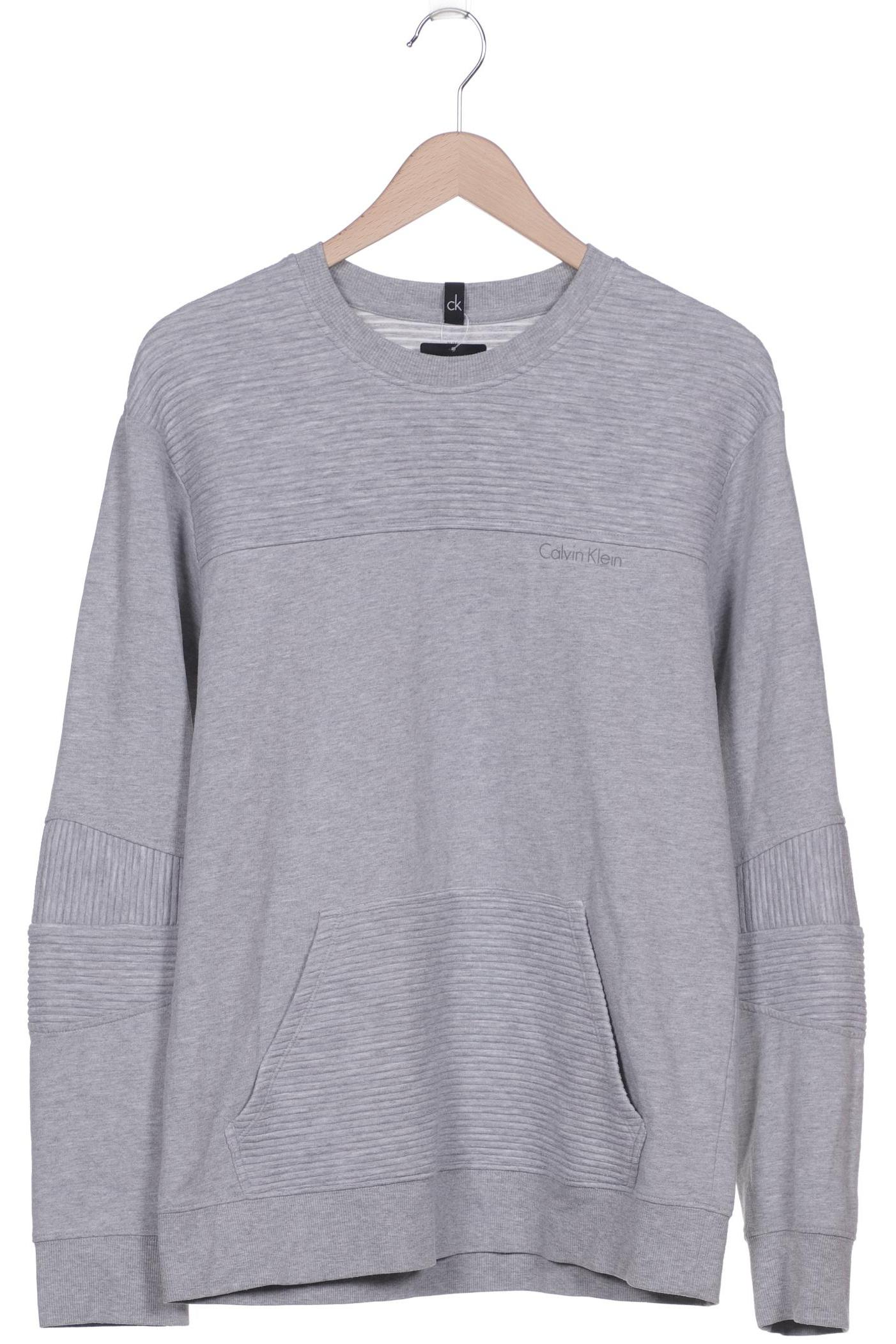 

Calvin Klein Herren Pullover, grau