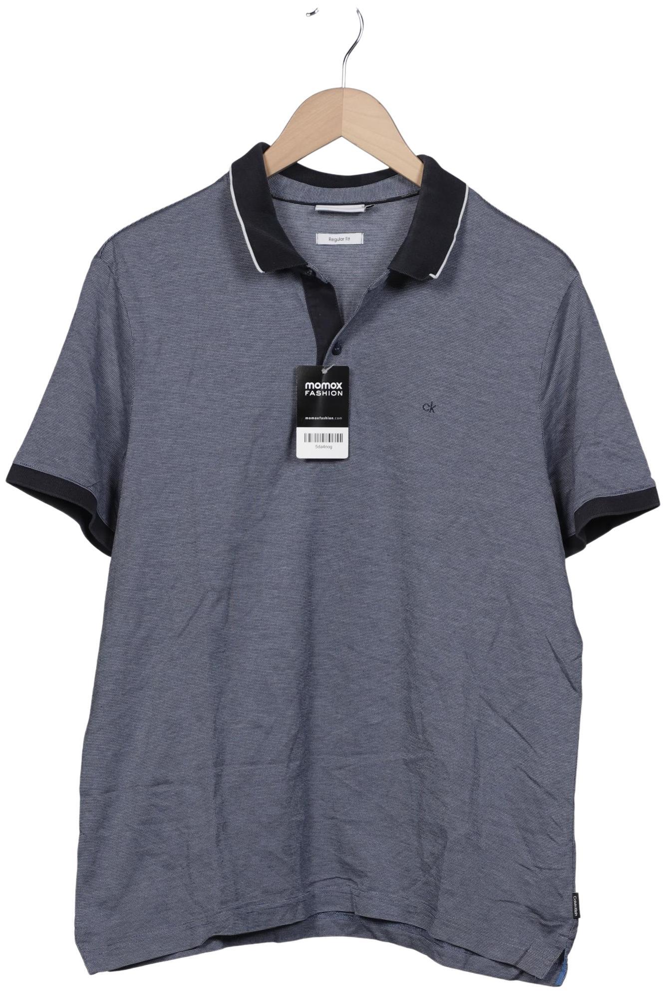 

Calvin Klein Herren Poloshirt, blau, Gr. 54