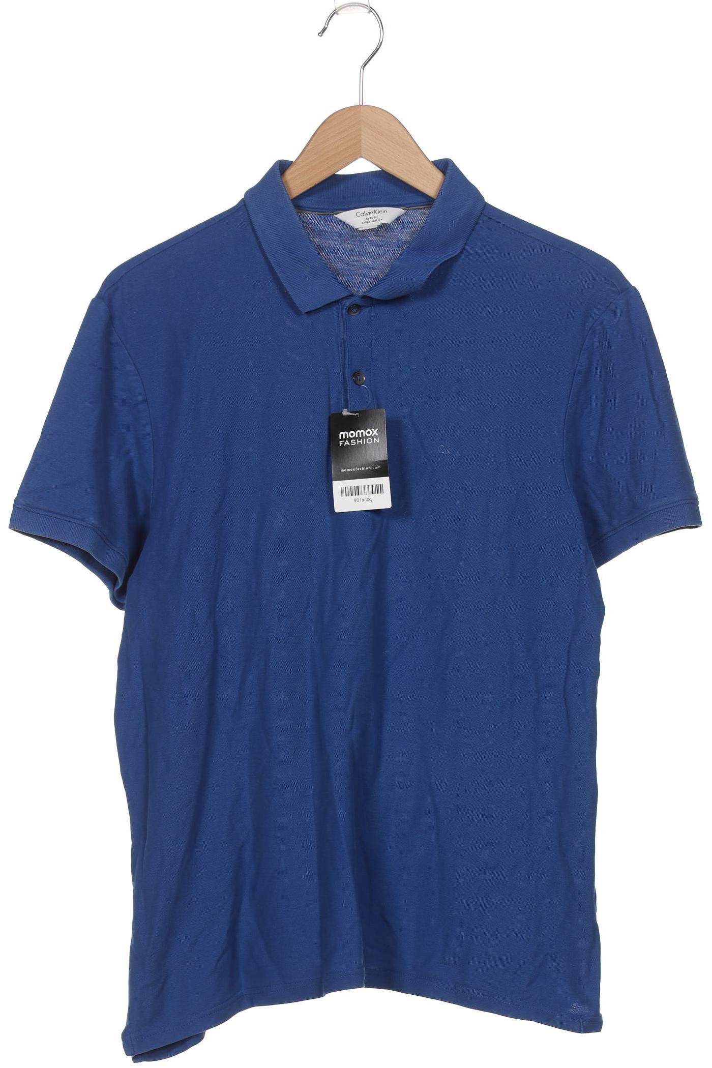 

Calvin Klein Herren Poloshirt, blau, Gr. 52