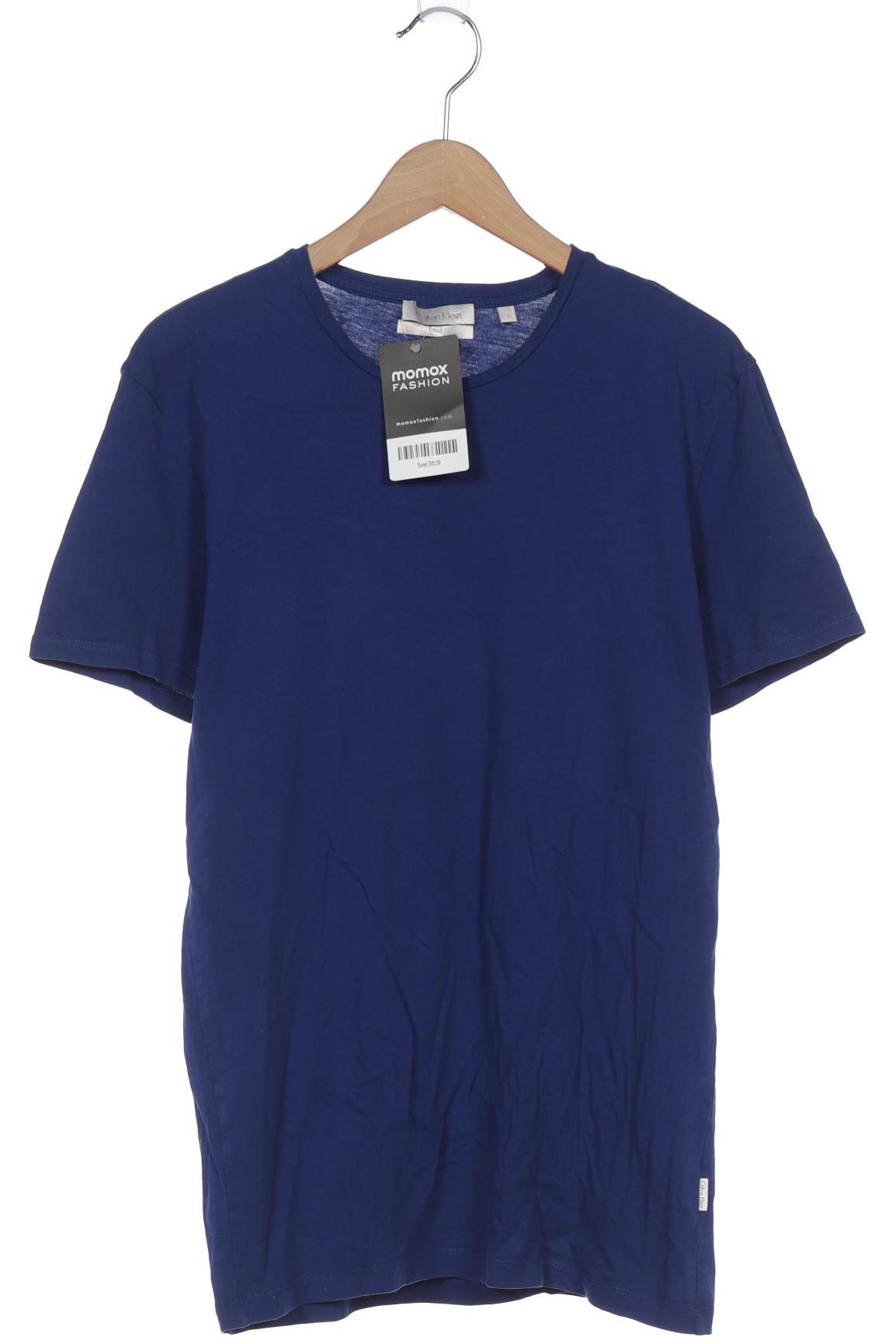 

Calvin Klein Herren T-Shirt, blau, Gr. 46