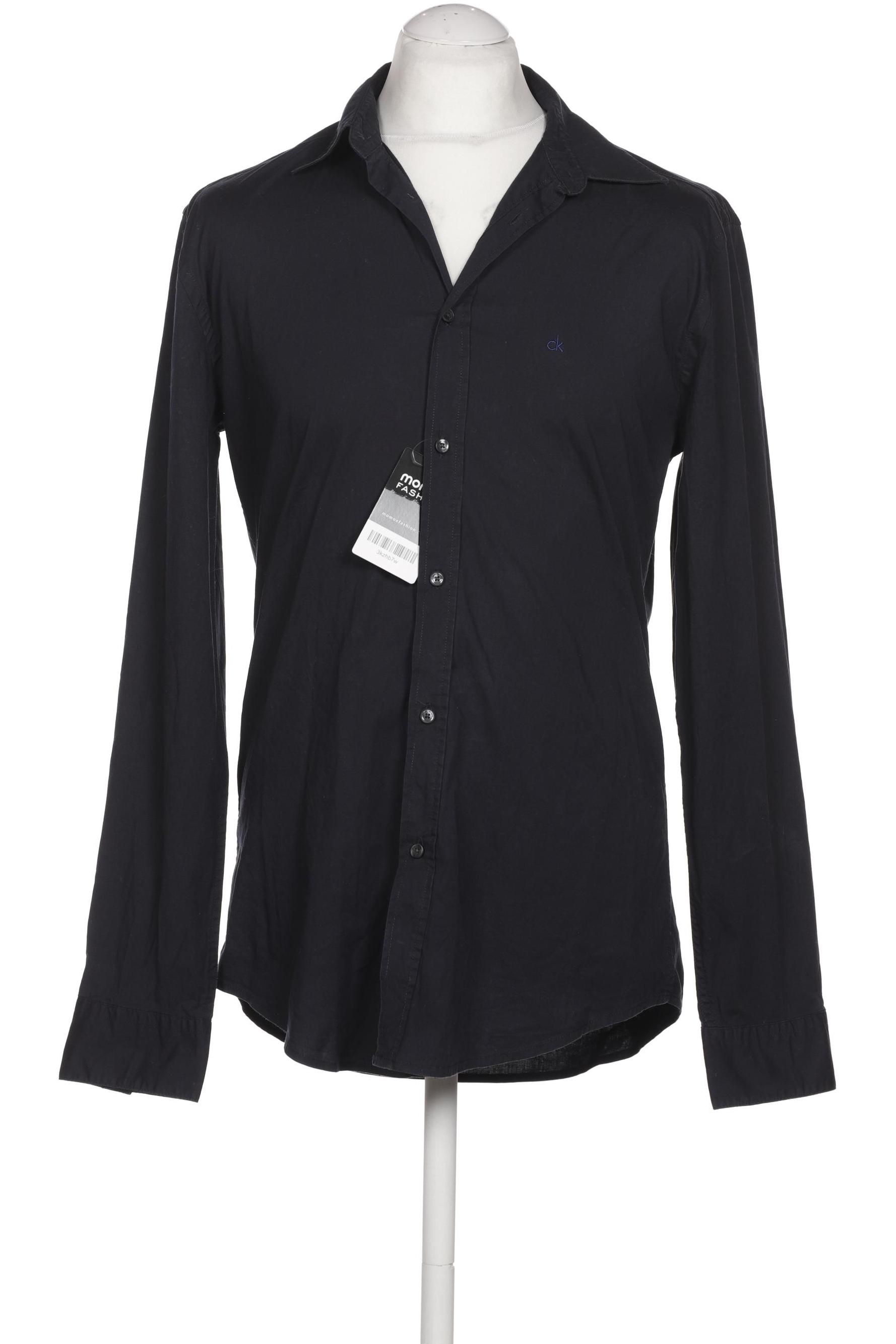 

Calvin Klein Herren Hemd, marineblau, Gr. 52