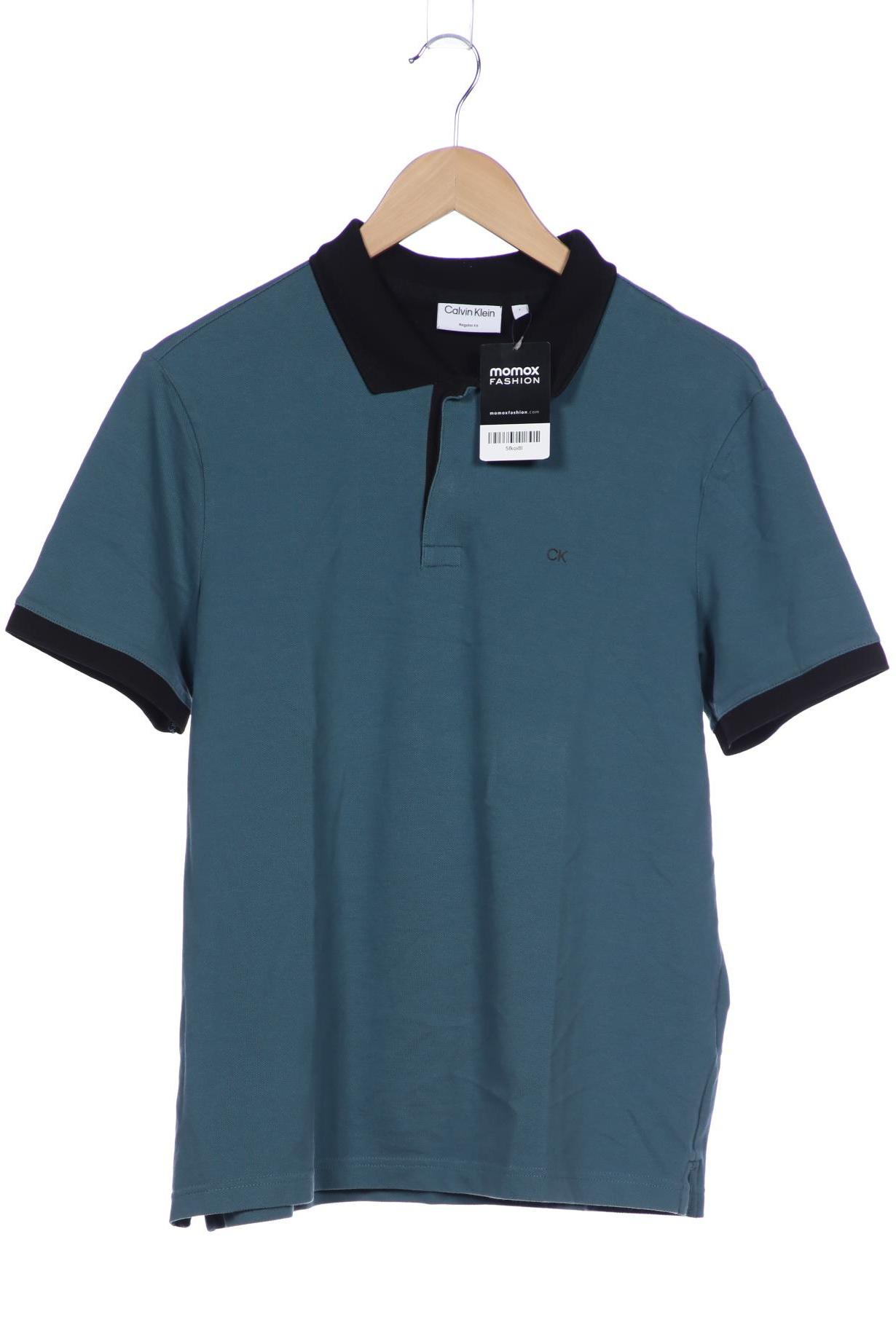 

Calvin Klein Herren Poloshirt, blau, Gr. 52