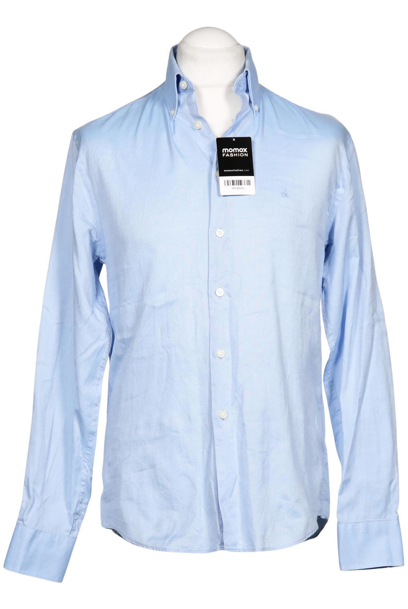 

Calvin Klein Herren Hemd, blau, Gr. 48