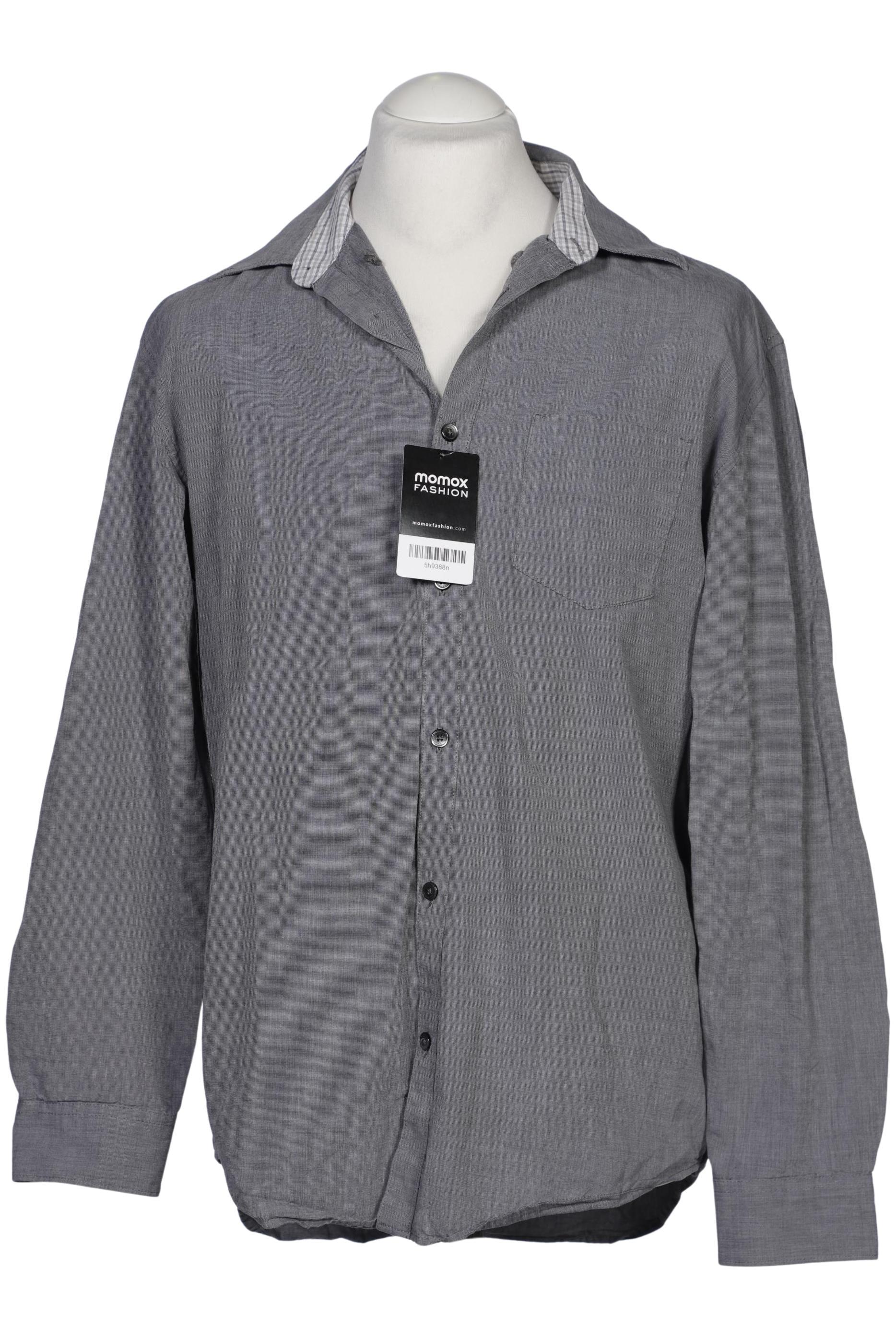 

Calvin Klein Herren Hemd, grau, Gr. 48