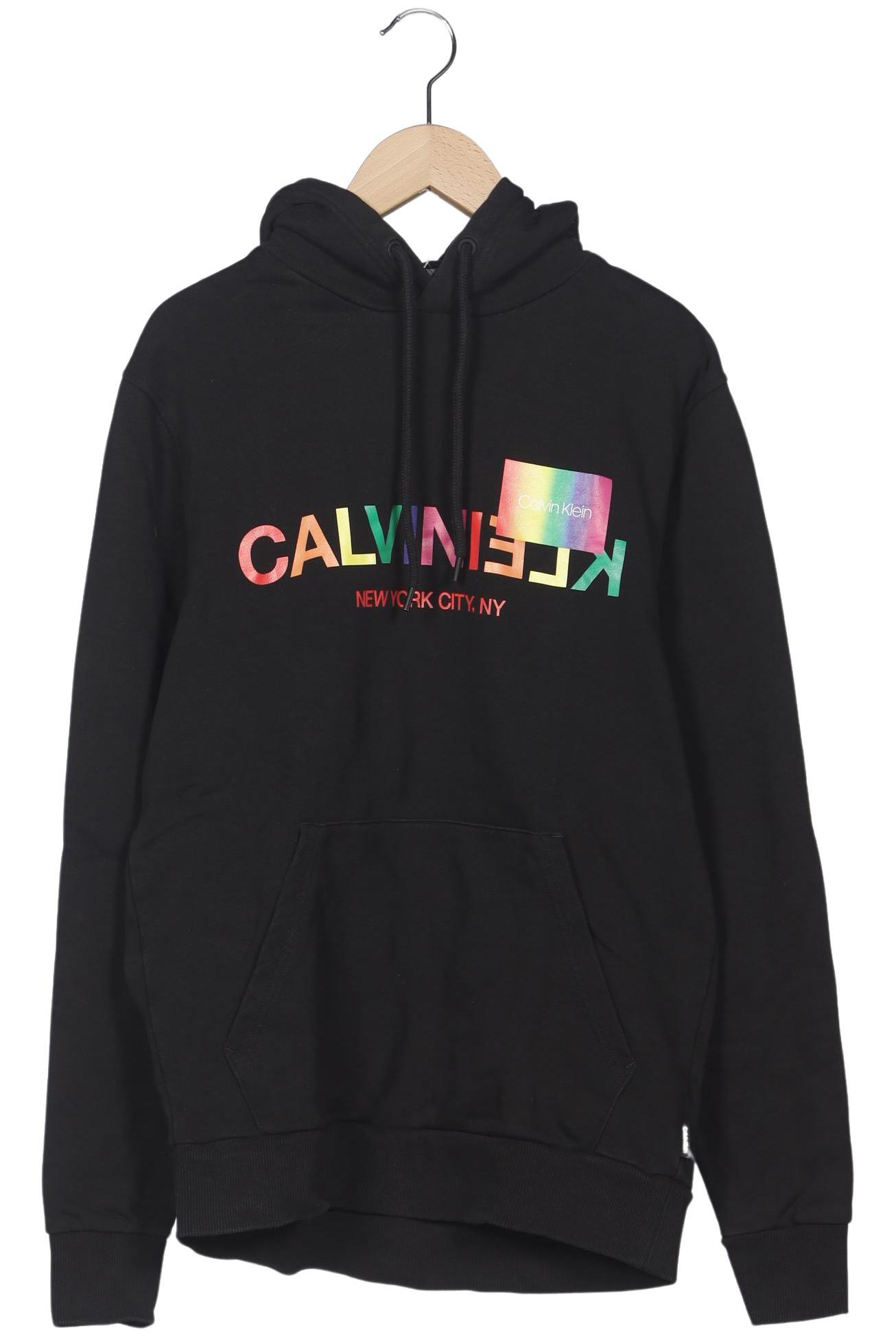 

Calvin Klein Herren Kapuzenpullover, schwarz, Gr. 44