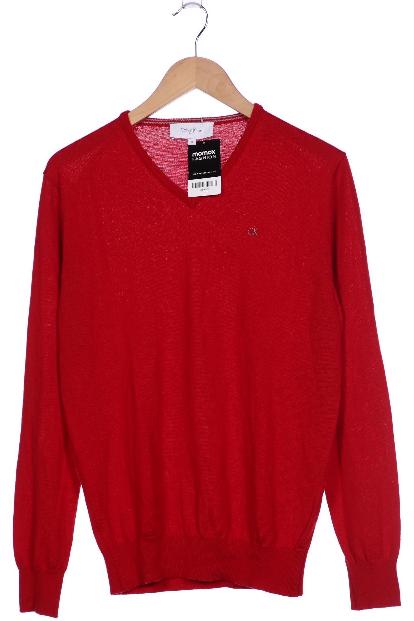 

Calvin Klein Herren Pullover, rot, Gr. 48