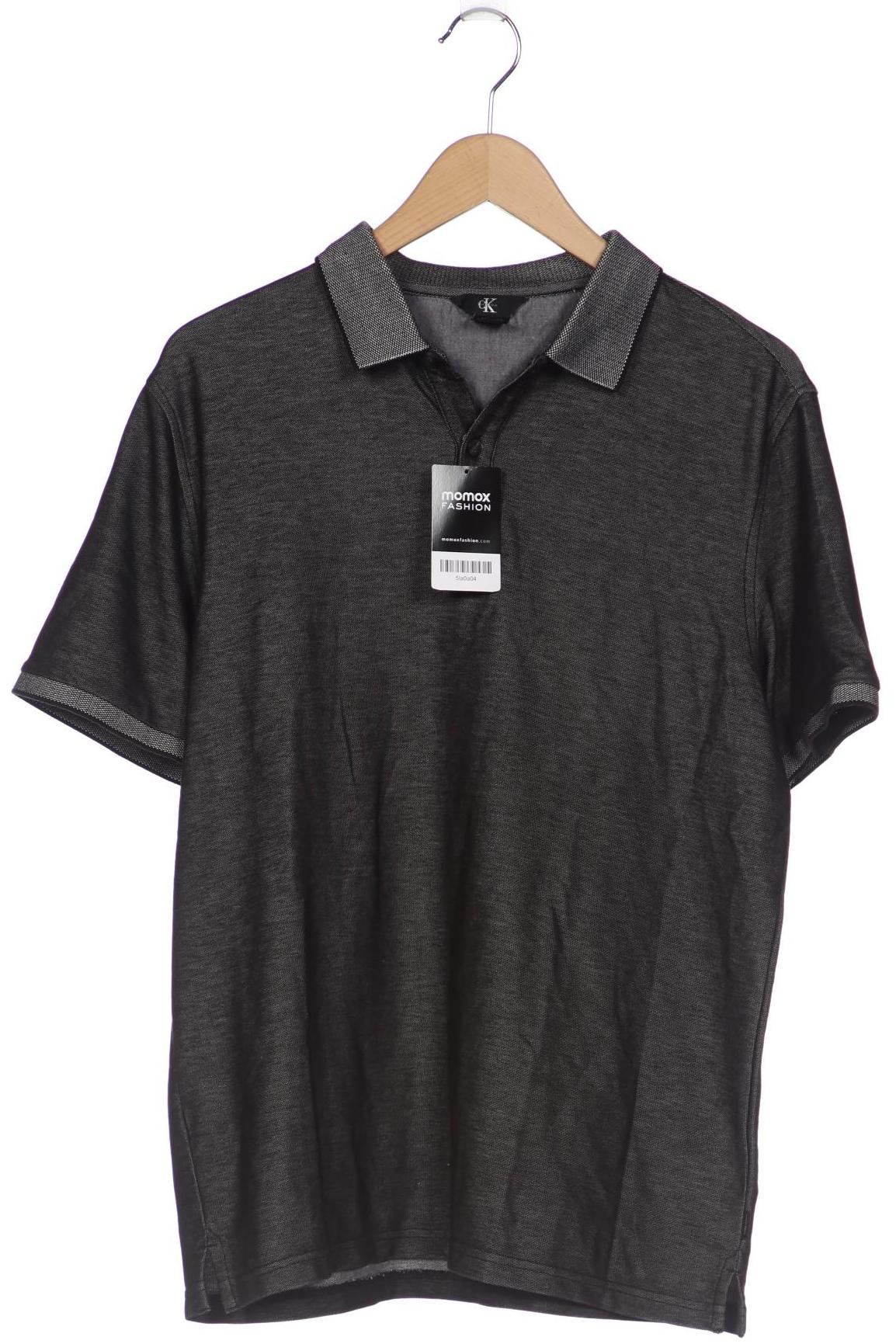 

Calvin Klein Herren Poloshirt, grau