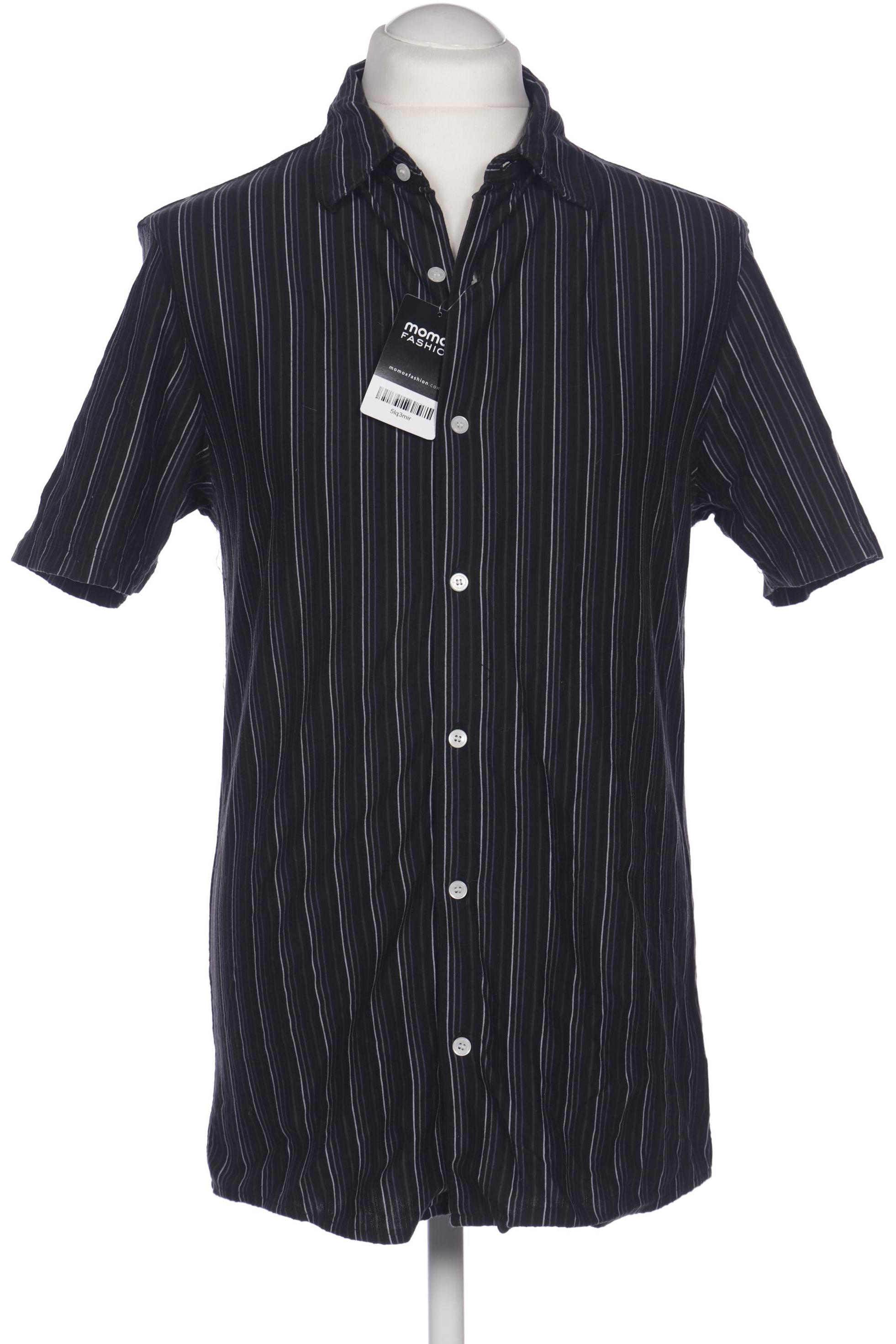 

Calvin Klein Herren Hemd, schwarz, Gr. 48