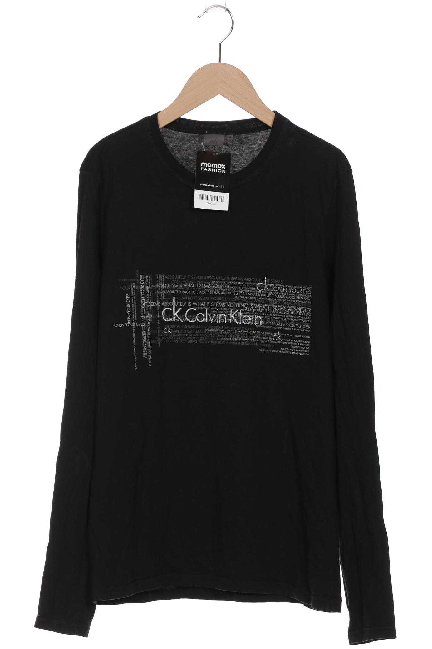 

Calvin Klein Herren Langarmshirt, schwarz, Gr. 48