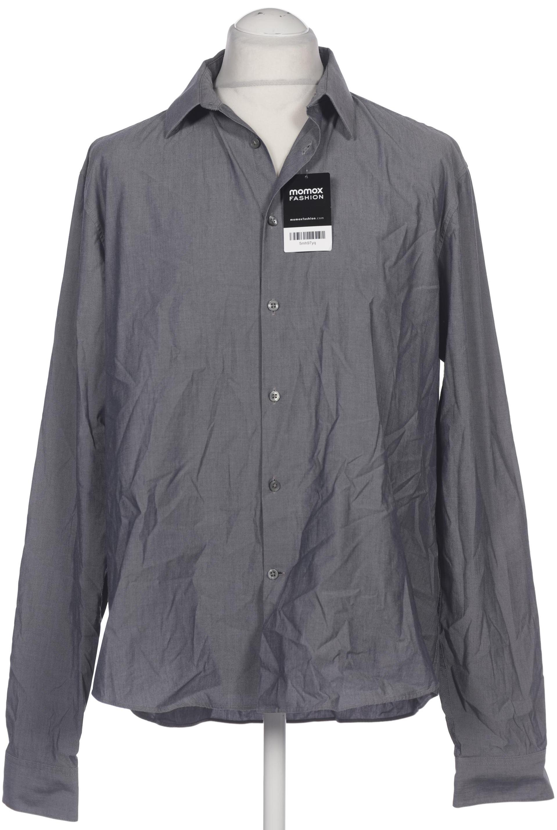 

Calvin Klein Herren Hemd, grau, Gr. 17
