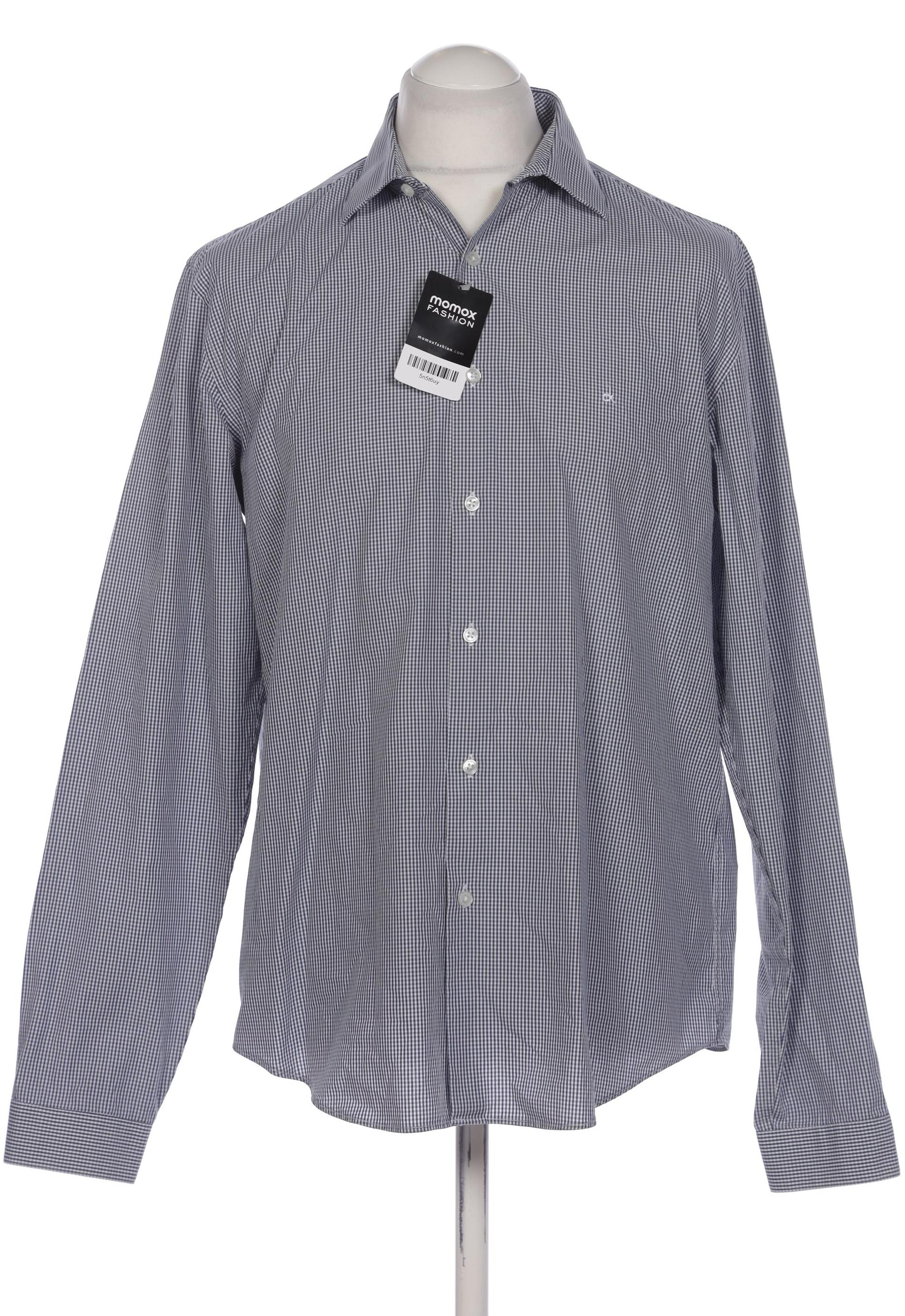 

Calvin Klein Herren Hemd, blau, Gr. 52