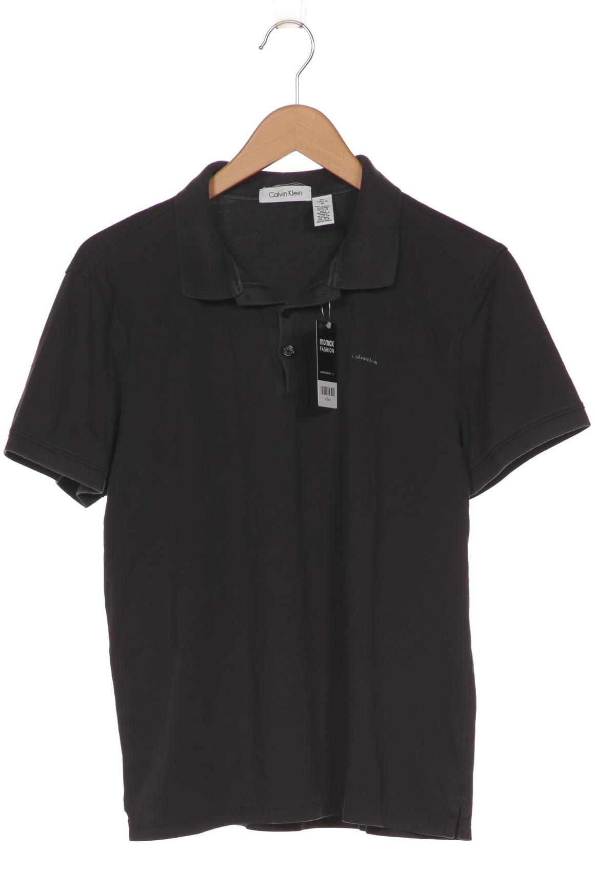 

Calvin Klein Herren Poloshirt, schwarz