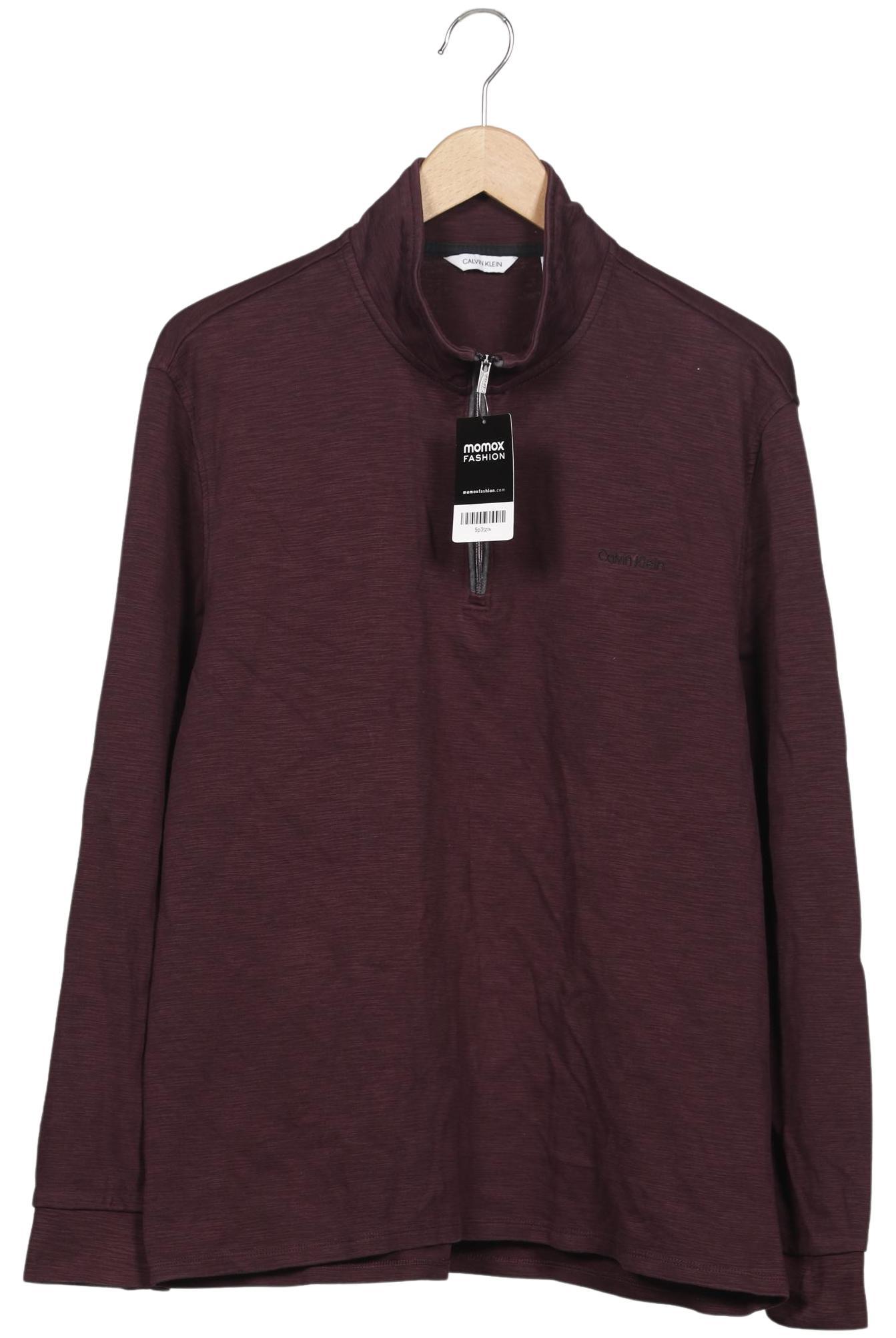 

Calvin Klein Herren Sweatshirt, bordeaux, Gr. 54