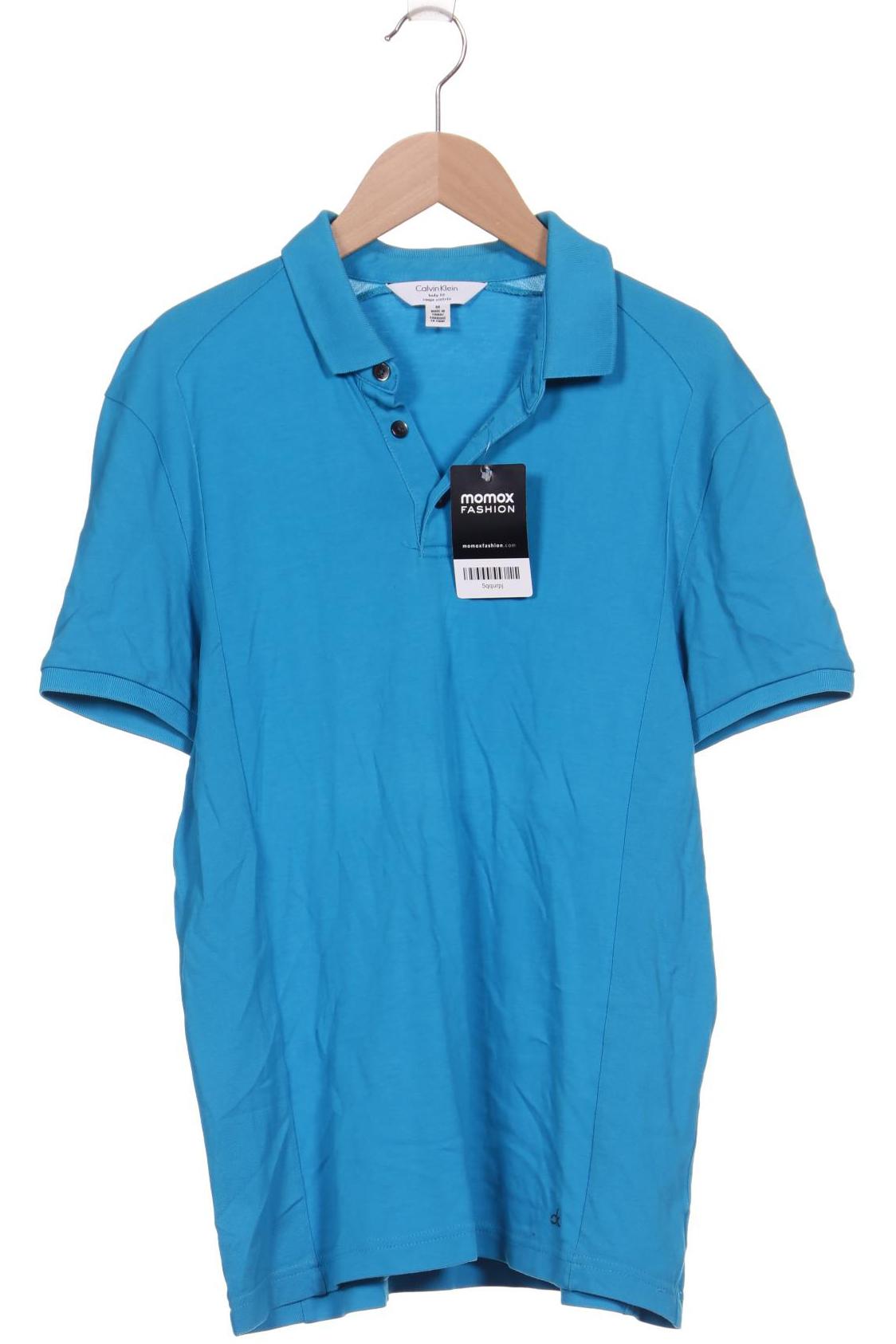 

Calvin Klein Herren Poloshirt, blau