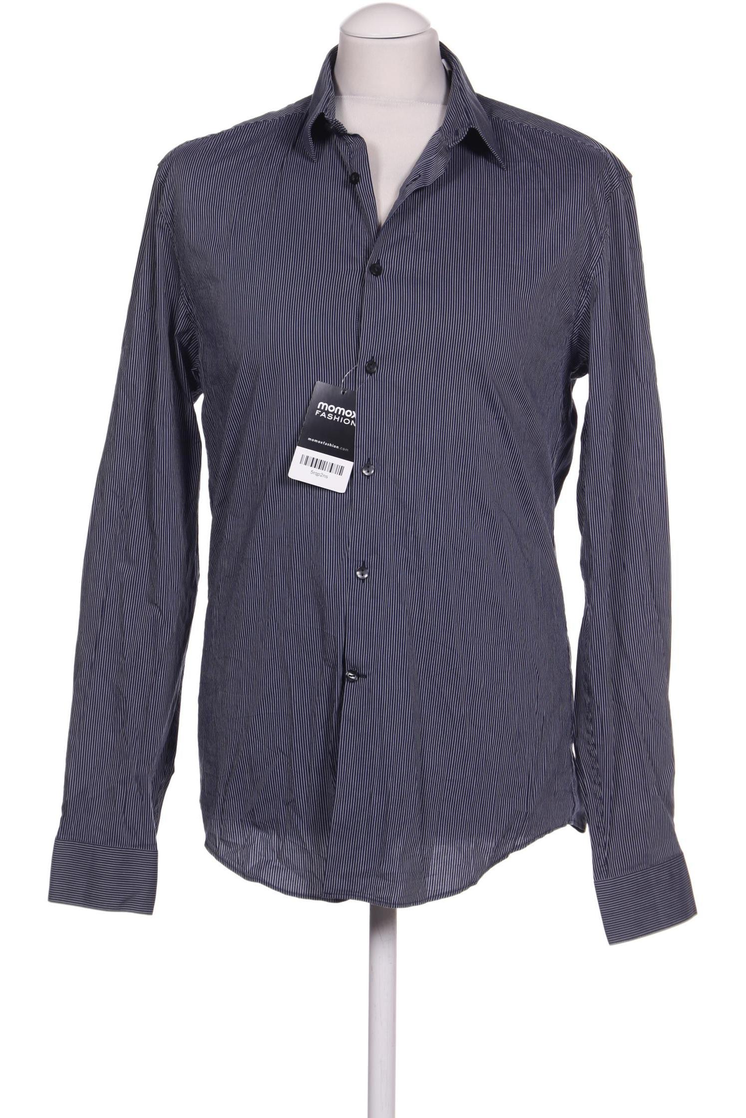 

Calvin Klein Herren Hemd, marineblau