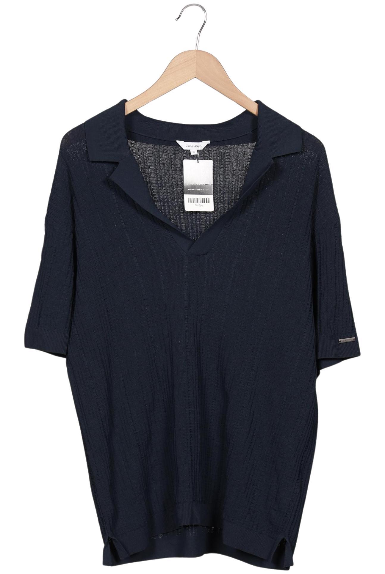 

Calvin Klein Herren Poloshirt, marineblau, Gr. 54