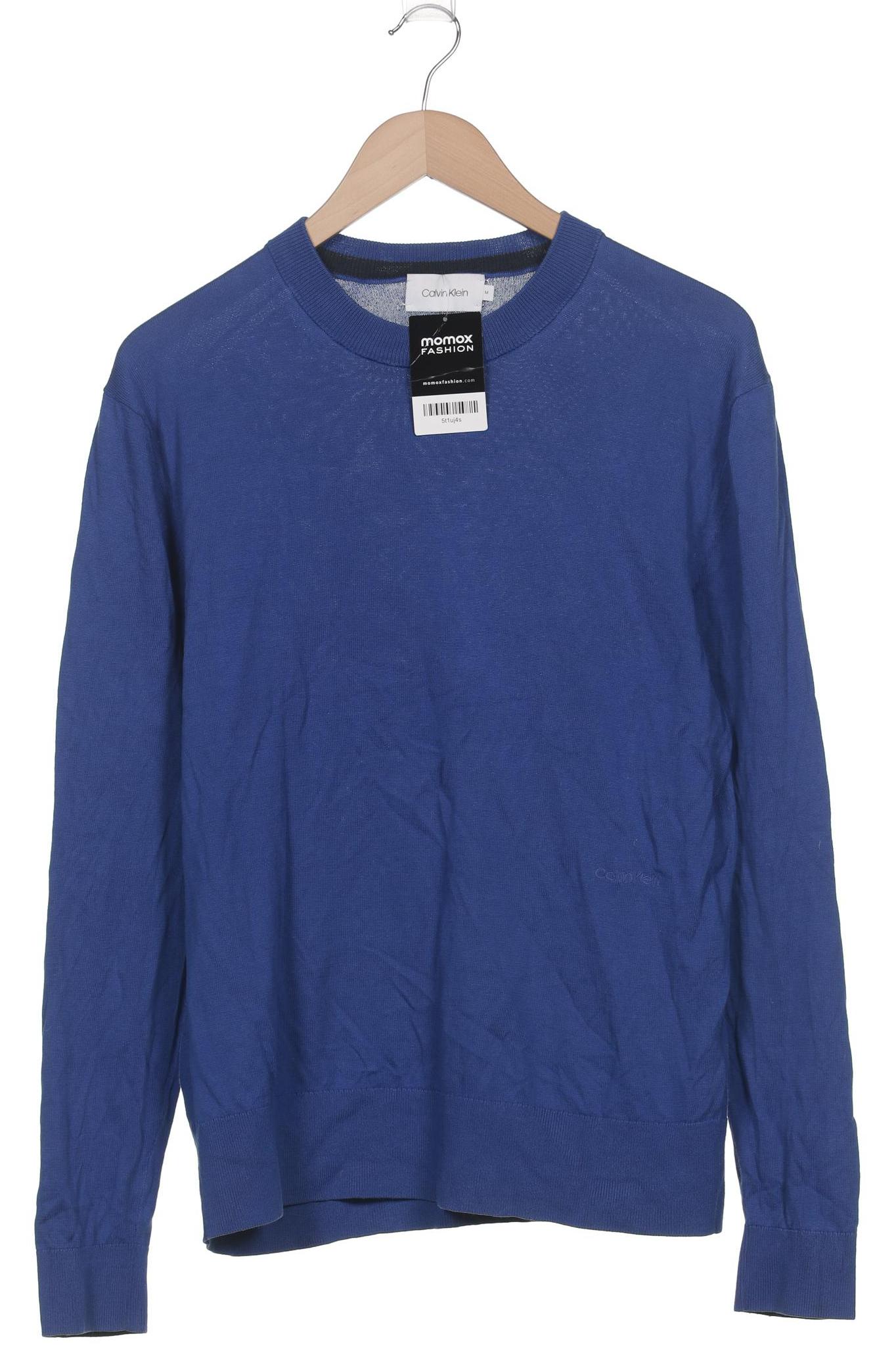 

Calvin Klein Herren Pullover, blau, Gr. 48