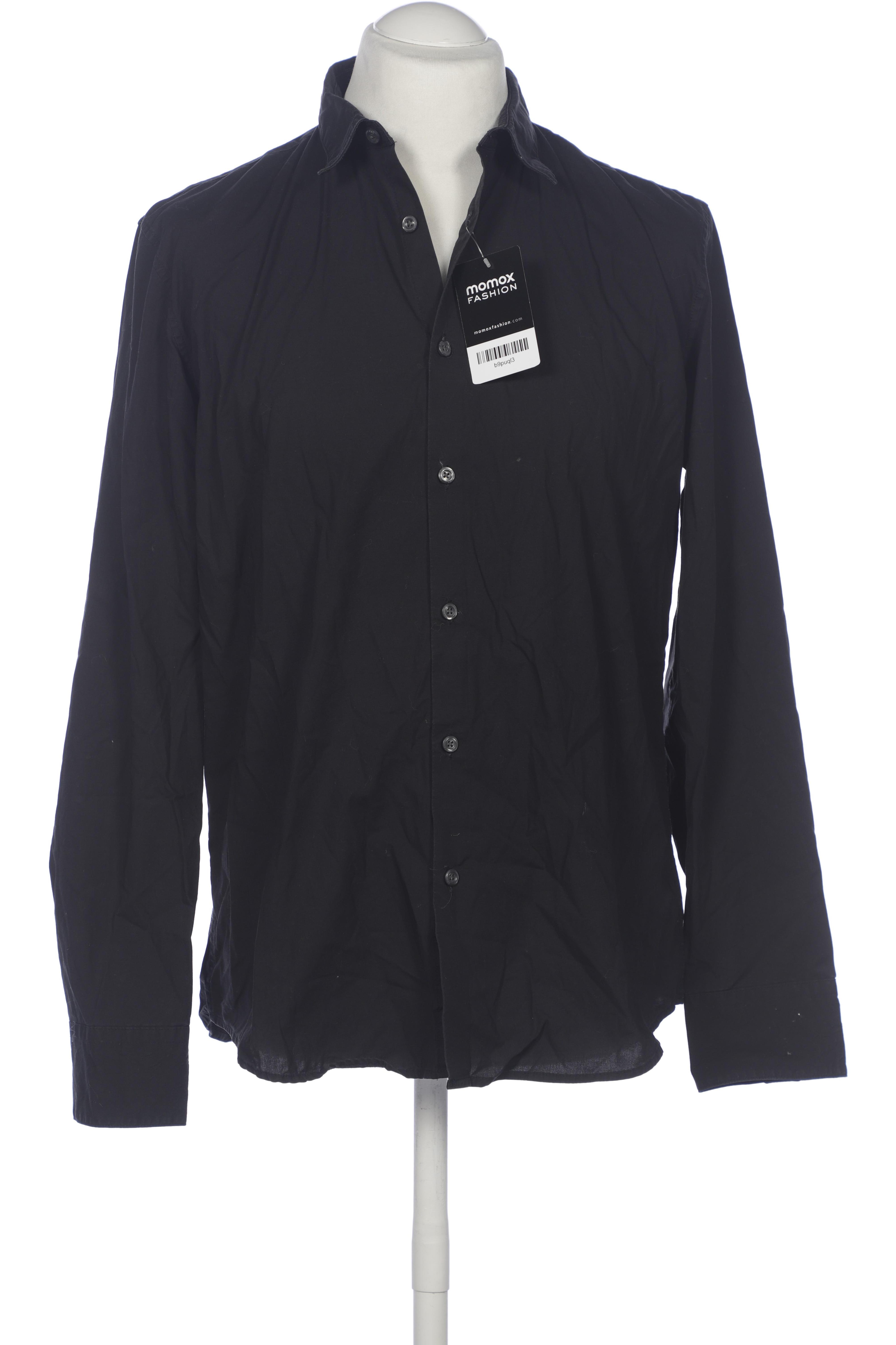 

Calvin Klein Herren Hemd, schwarz, Gr. 52