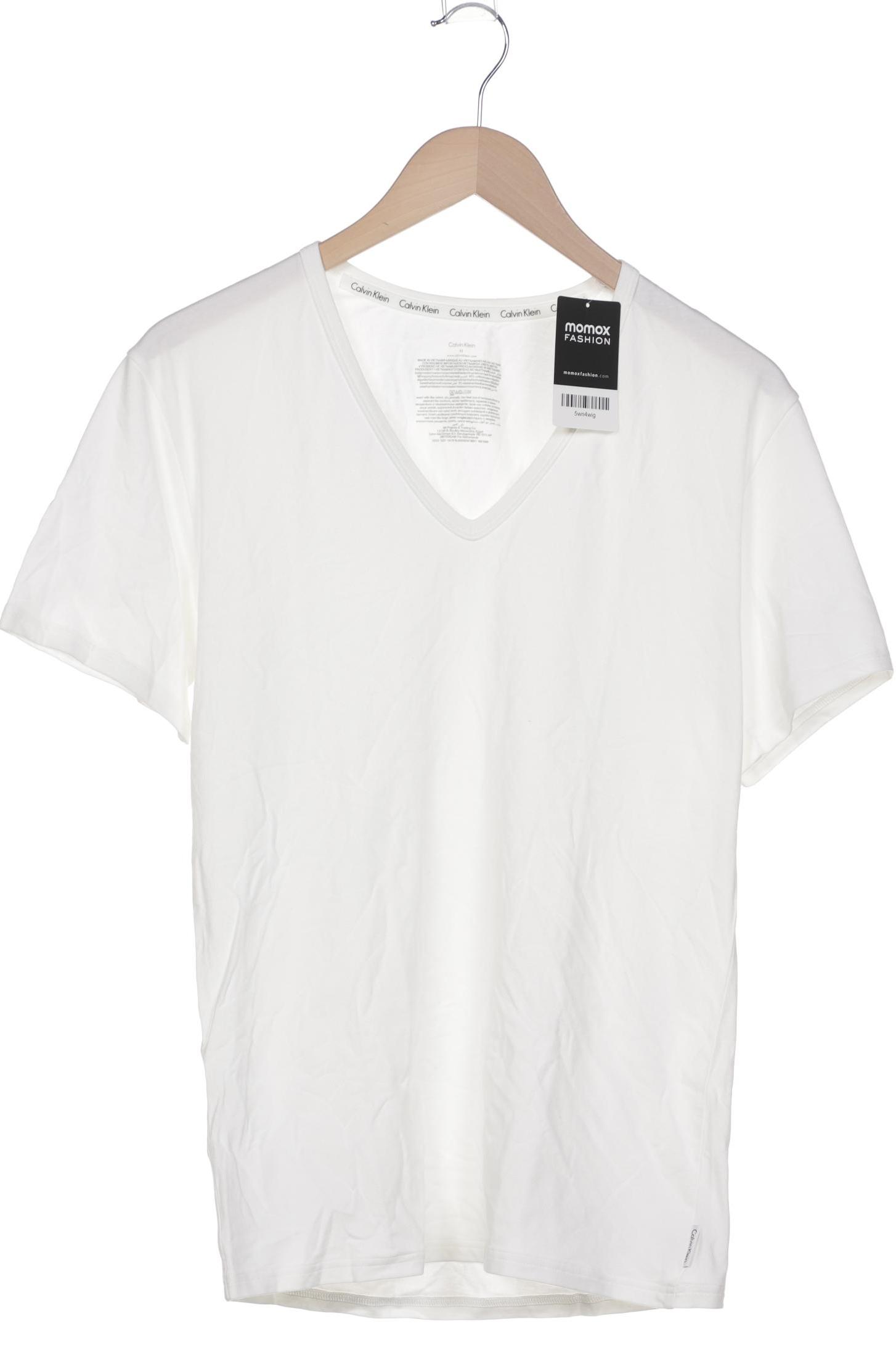 

Calvin Klein Herren T-Shirt, weiß, Gr. 48