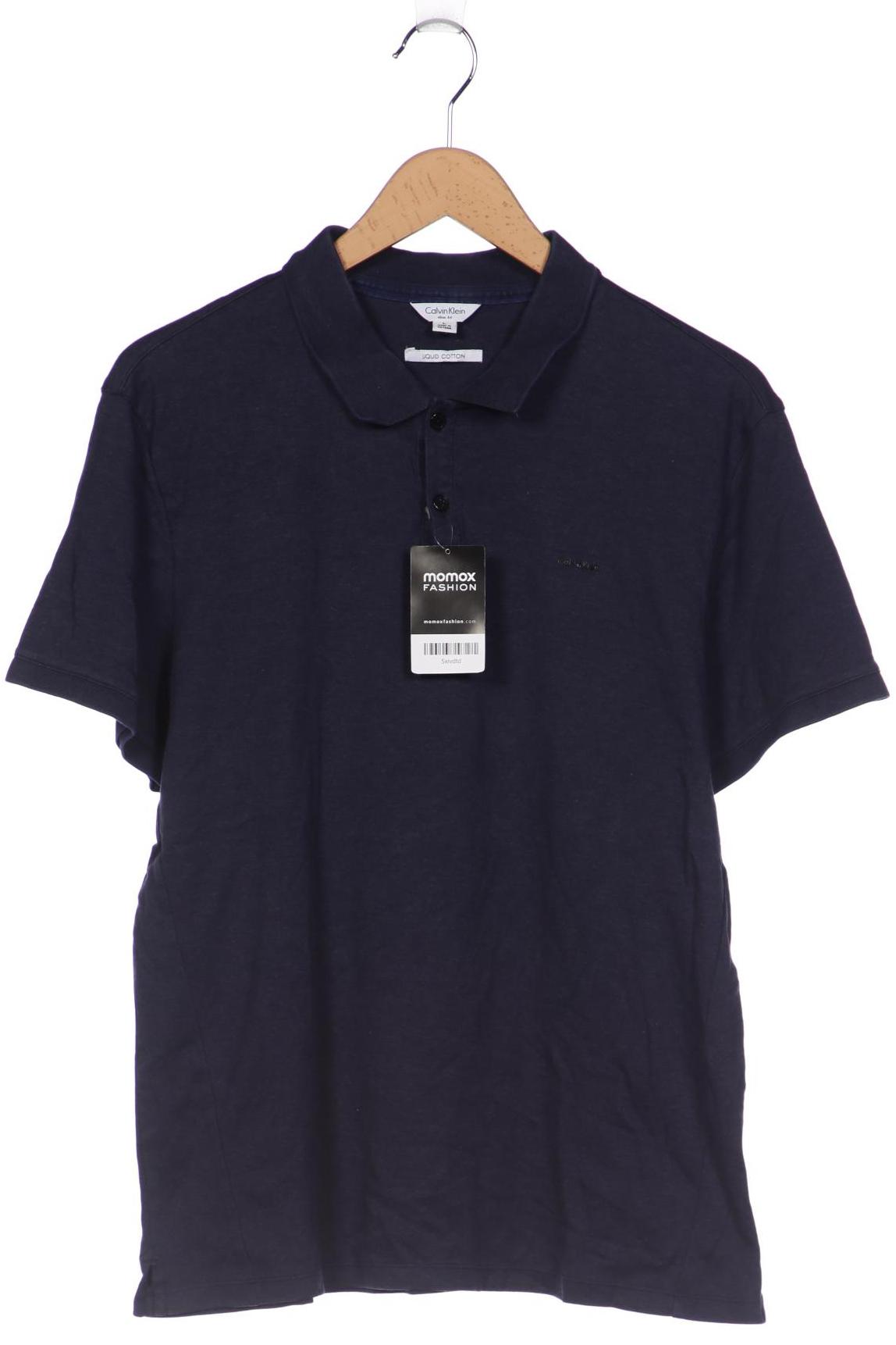 

Calvin Klein Herren Poloshirt, marineblau