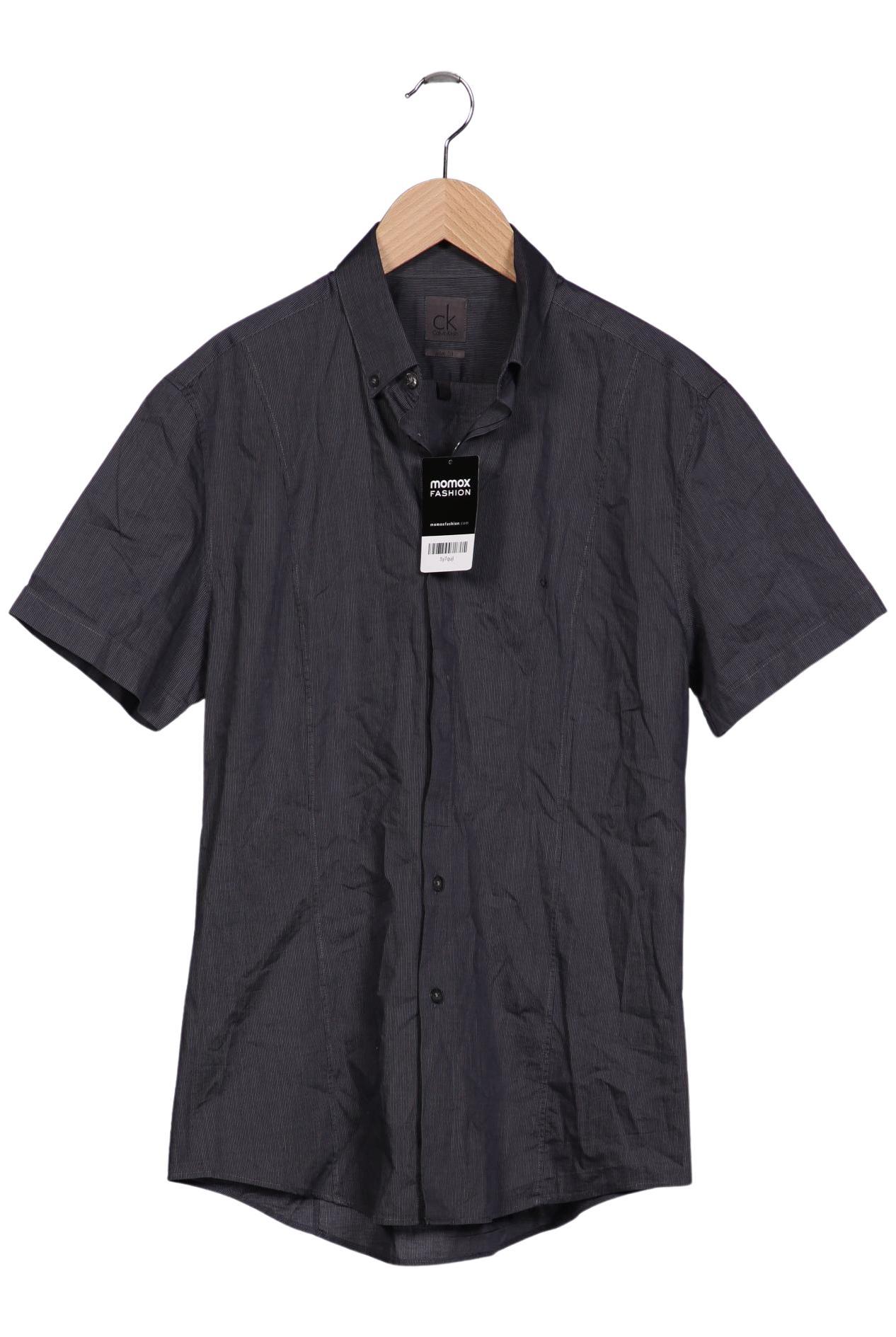 

Calvin Klein Herren Hemd, grau, Gr. 48