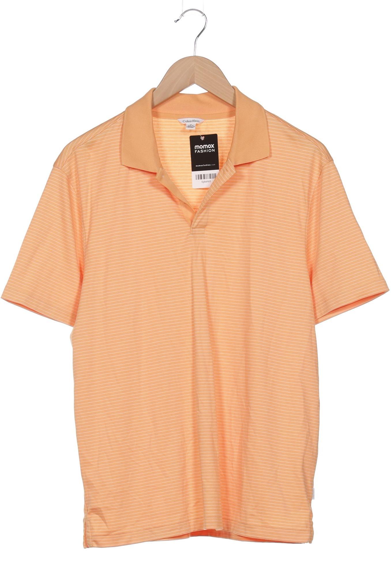 

Calvin Klein Herren Poloshirt, orange, Gr. 48