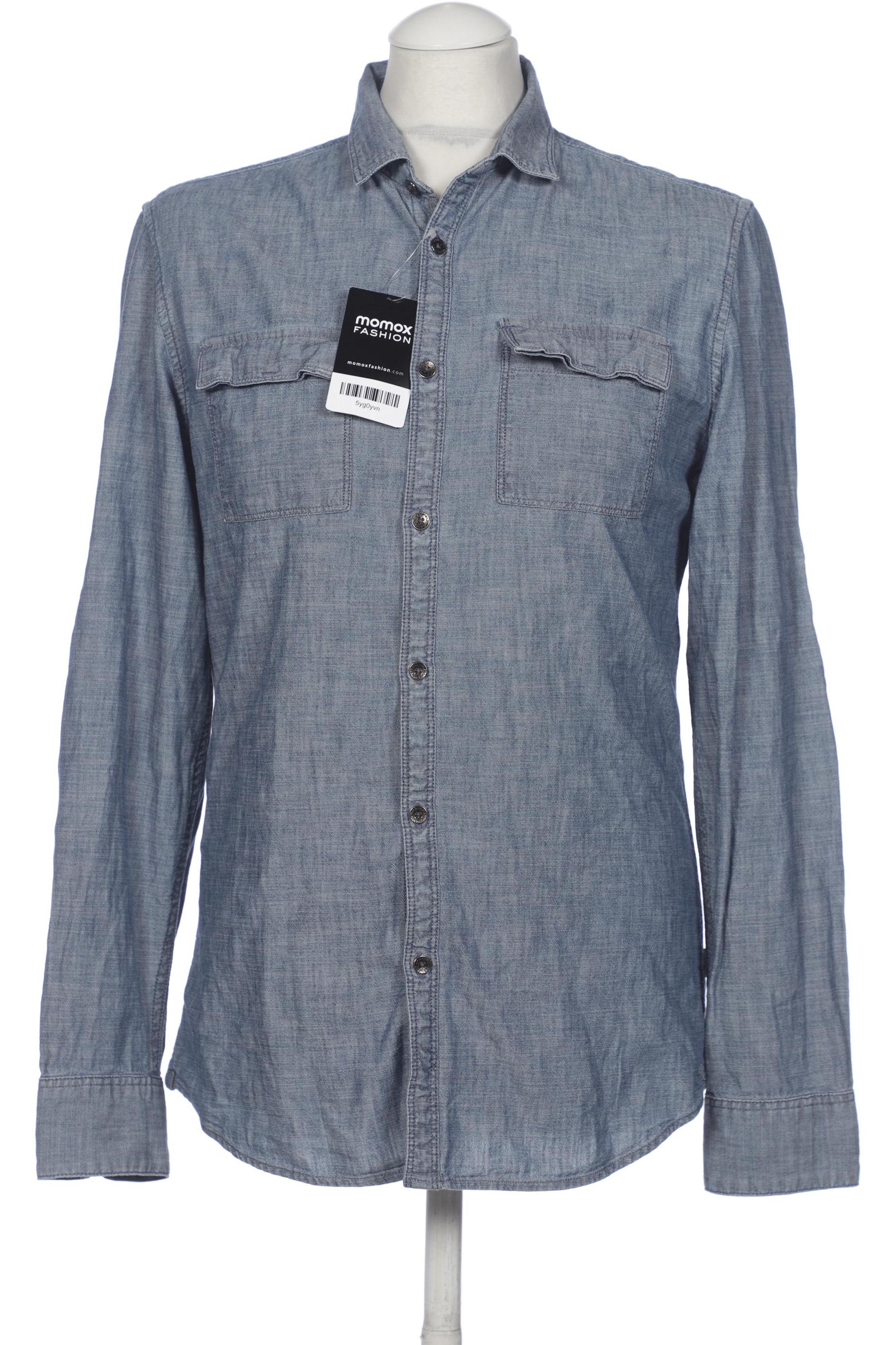 

Calvin Klein Herren Hemd, blau
