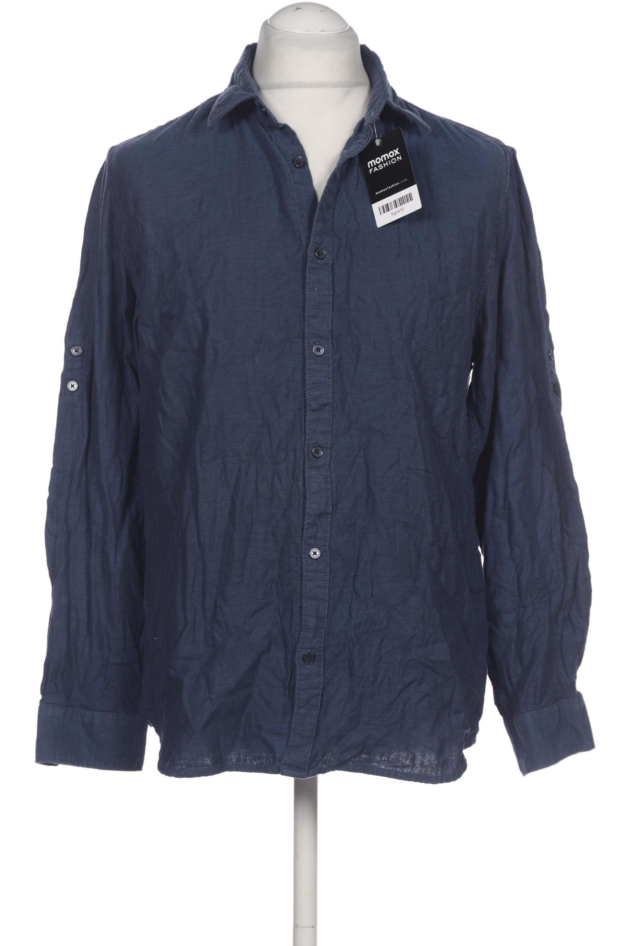 

Calvin Klein Herren Hemd, marineblau, Gr. 52
