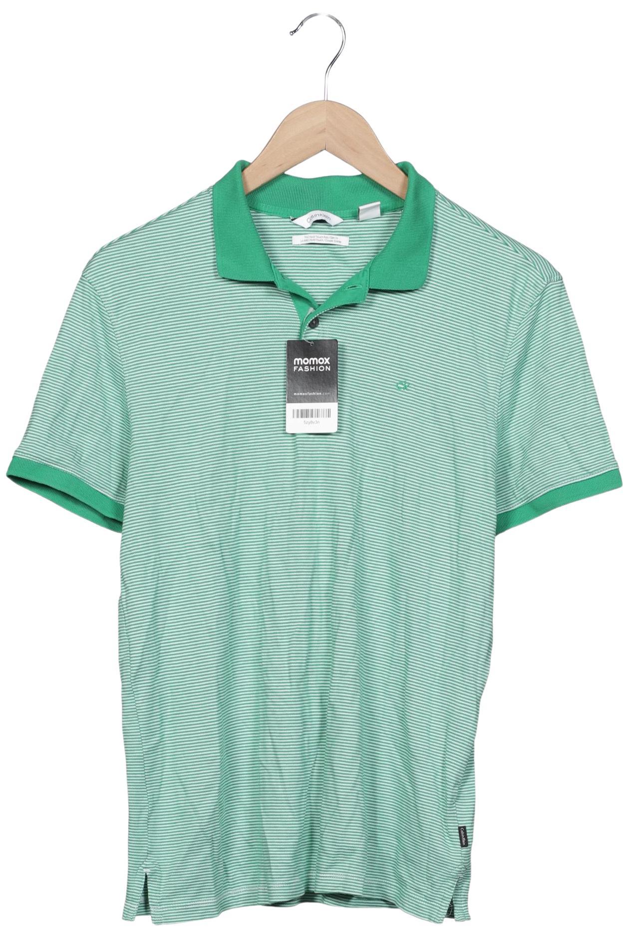 

Calvin Klein Herren Poloshirt, grün, Gr. 46