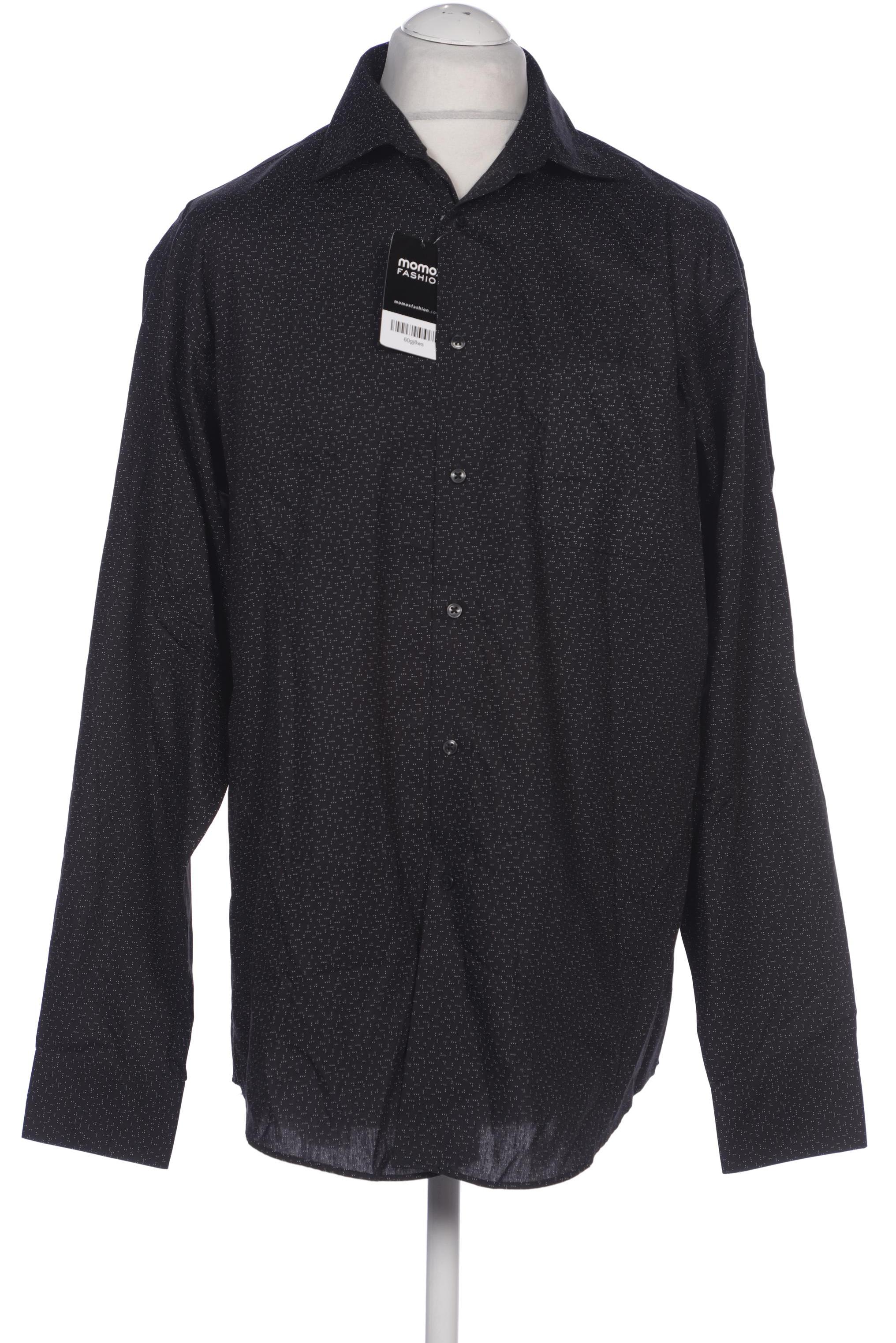 

Calvin Klein Herren Hemd, schwarz, Gr. 16.5