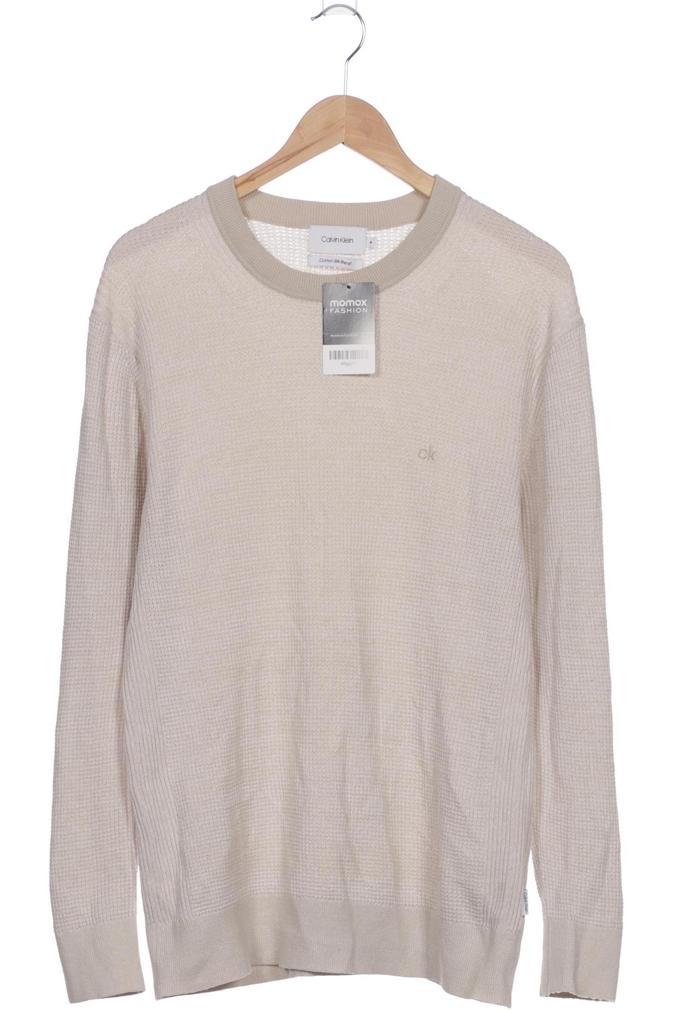 

Calvin Klein Herren Pullover, beige, Gr. 48