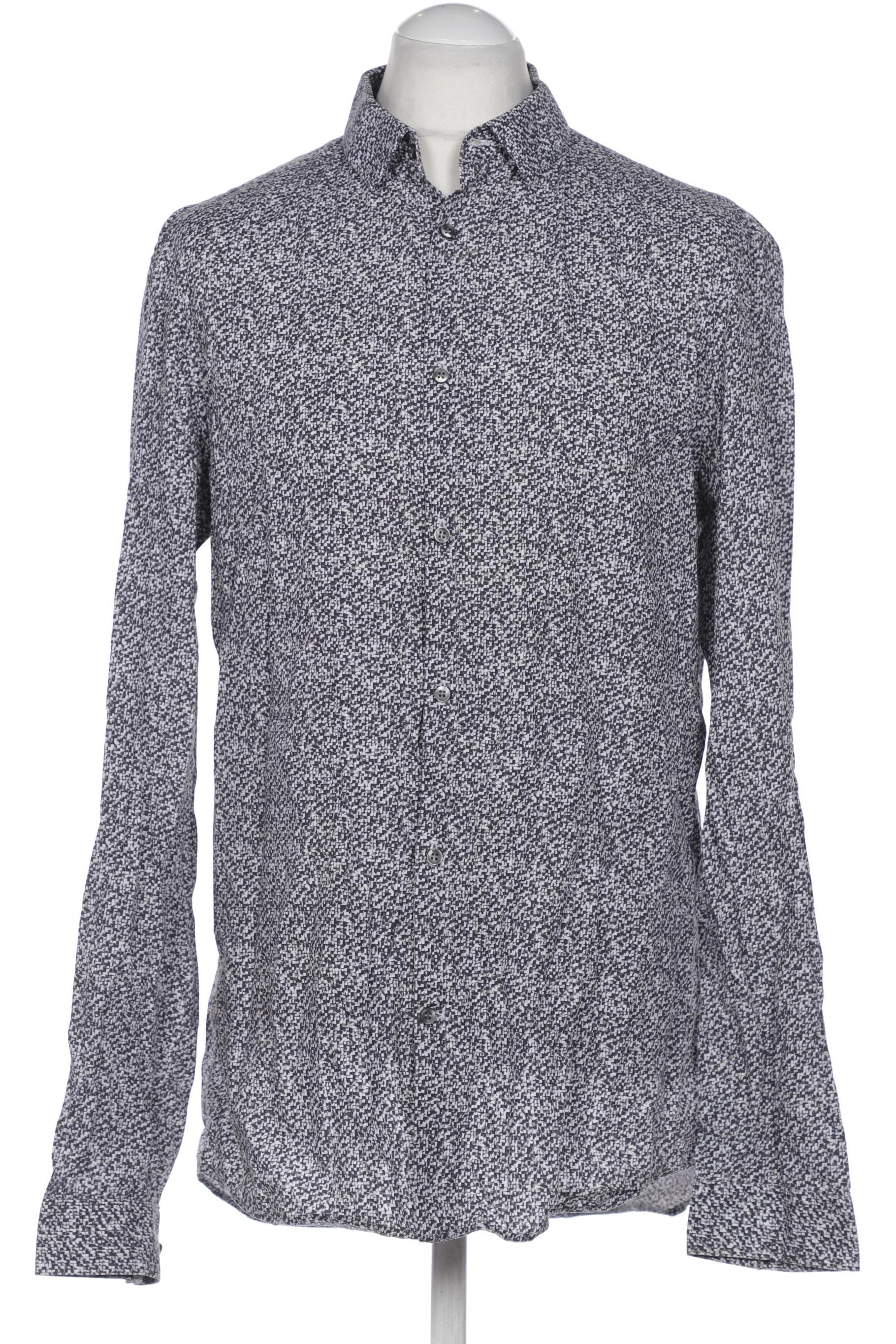 

Calvin Klein Herren Hemd, grau, Gr. 54
