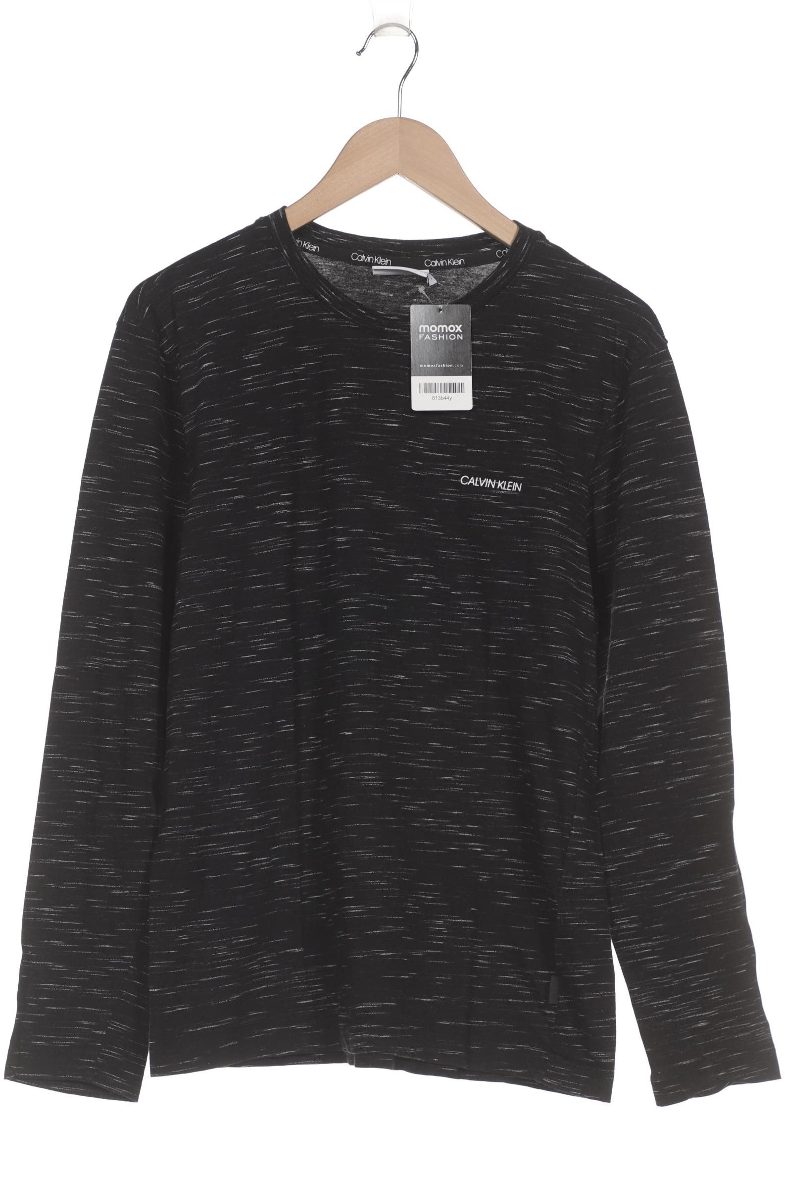 

Calvin Klein Herren Langarmshirt, schwarz, Gr. 52