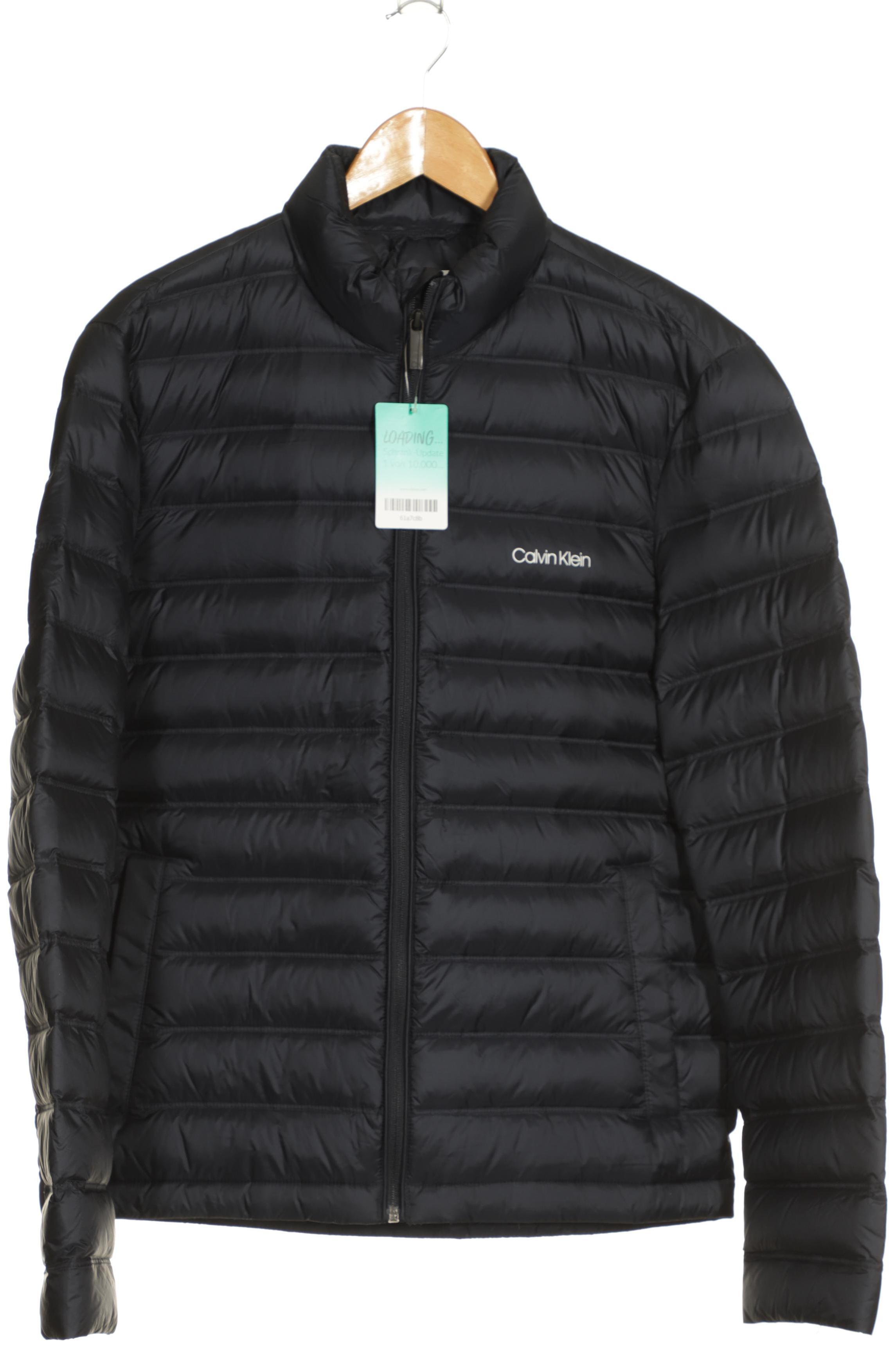 

Calvin Klein Herren Jacke, schwarz, Gr. 62