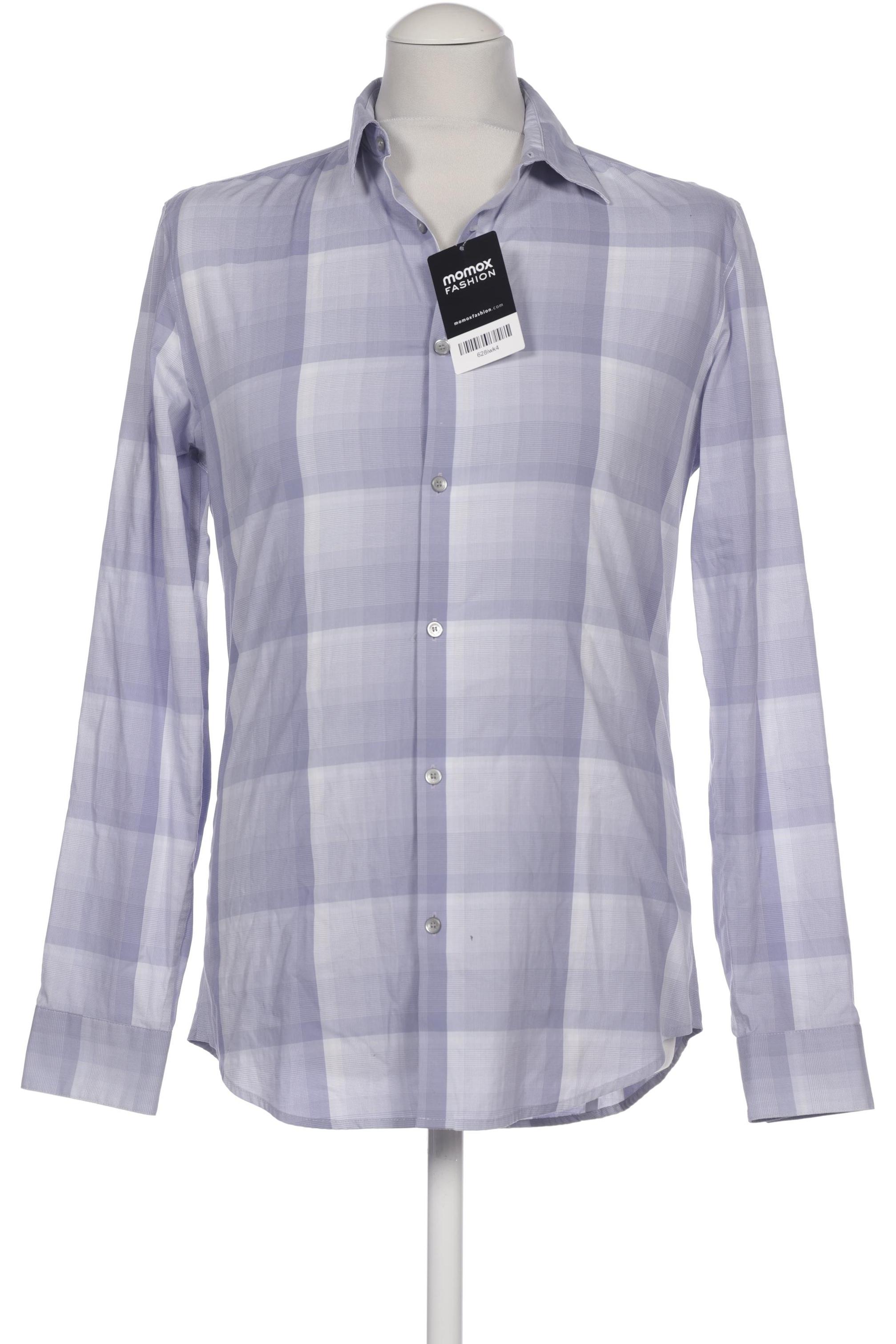 

Calvin Klein Herren Hemd, flieder, Gr. 14.5