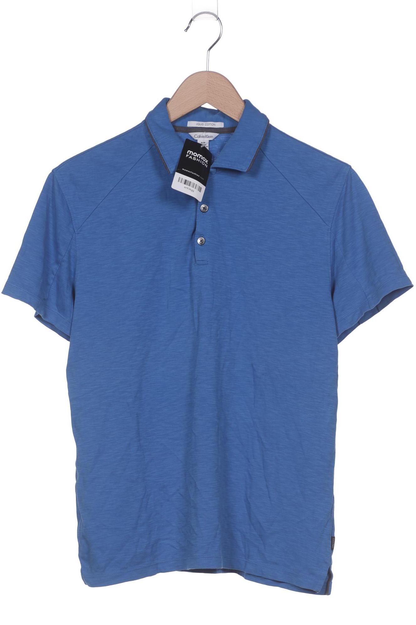 

Calvin Klein Herren Poloshirt, blau, Gr. 46
