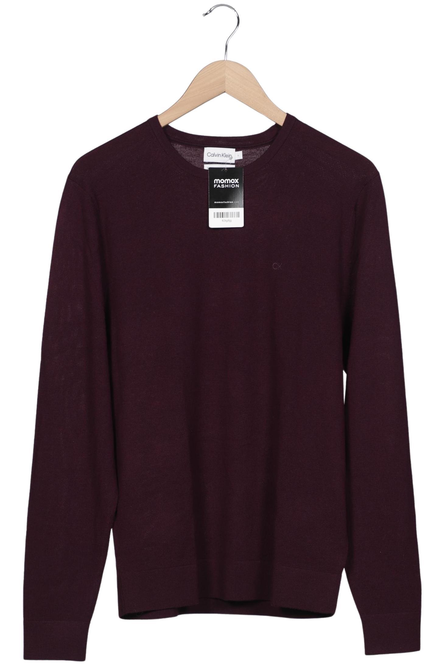 

Calvin Klein Herren Pullover, bordeaux, Gr. 52