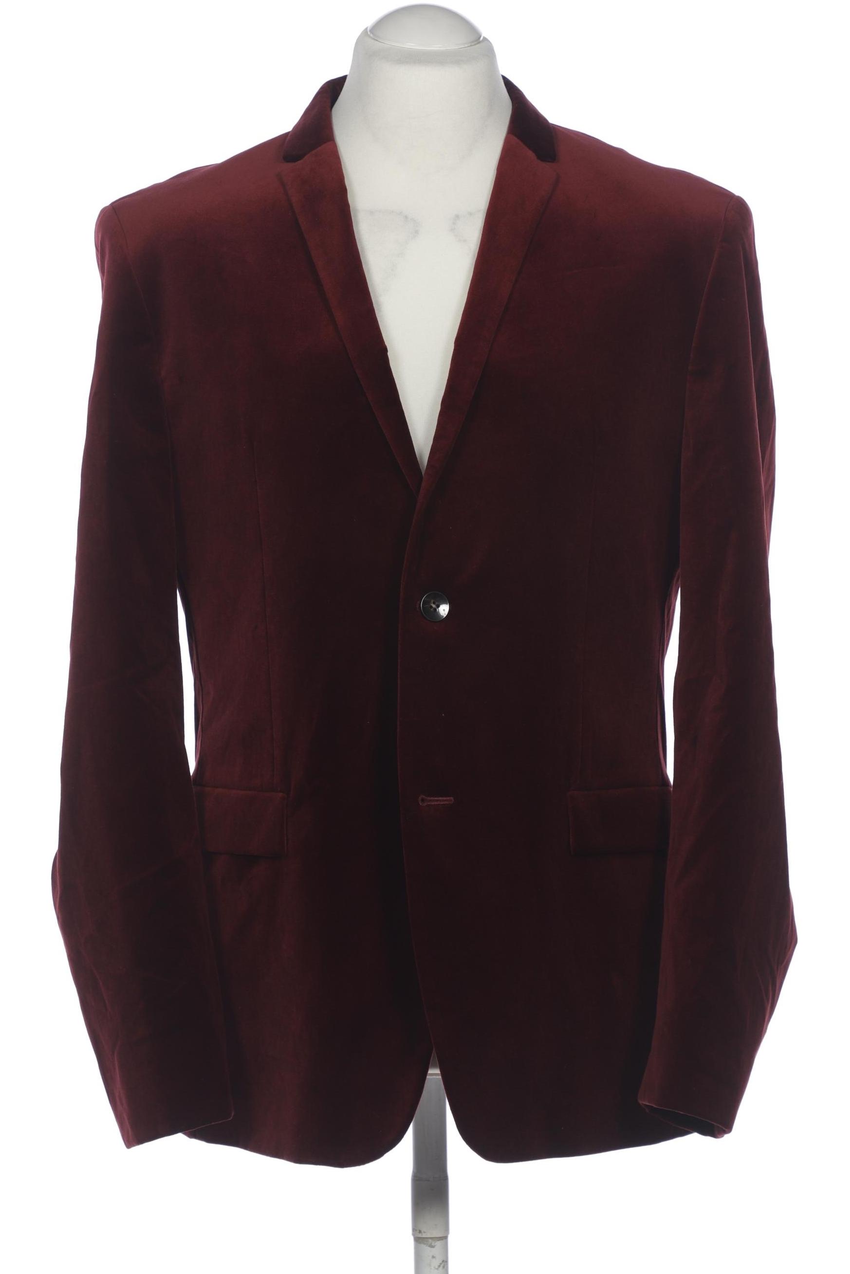 

Calvin Klein Herren Sakko, bordeaux, Gr. 54
