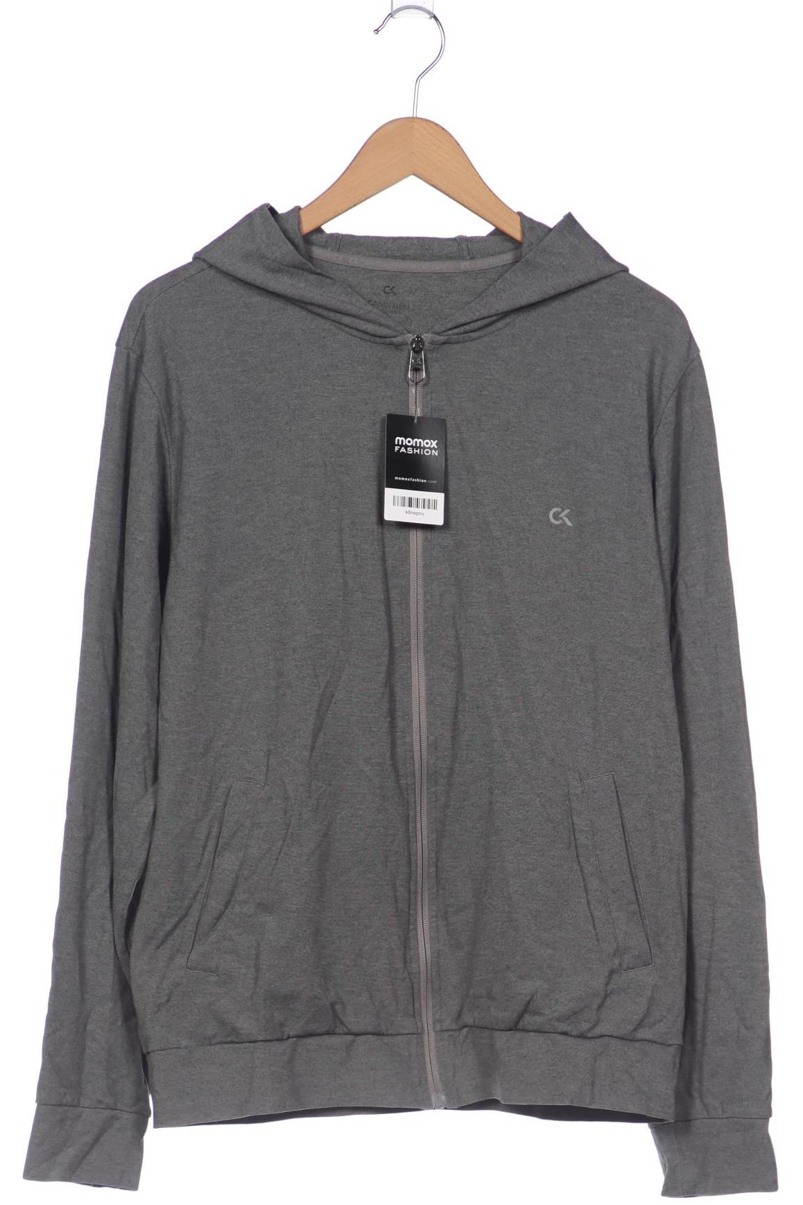 

Calvin Klein Herren Kapuzenpullover, grau, Gr. 52