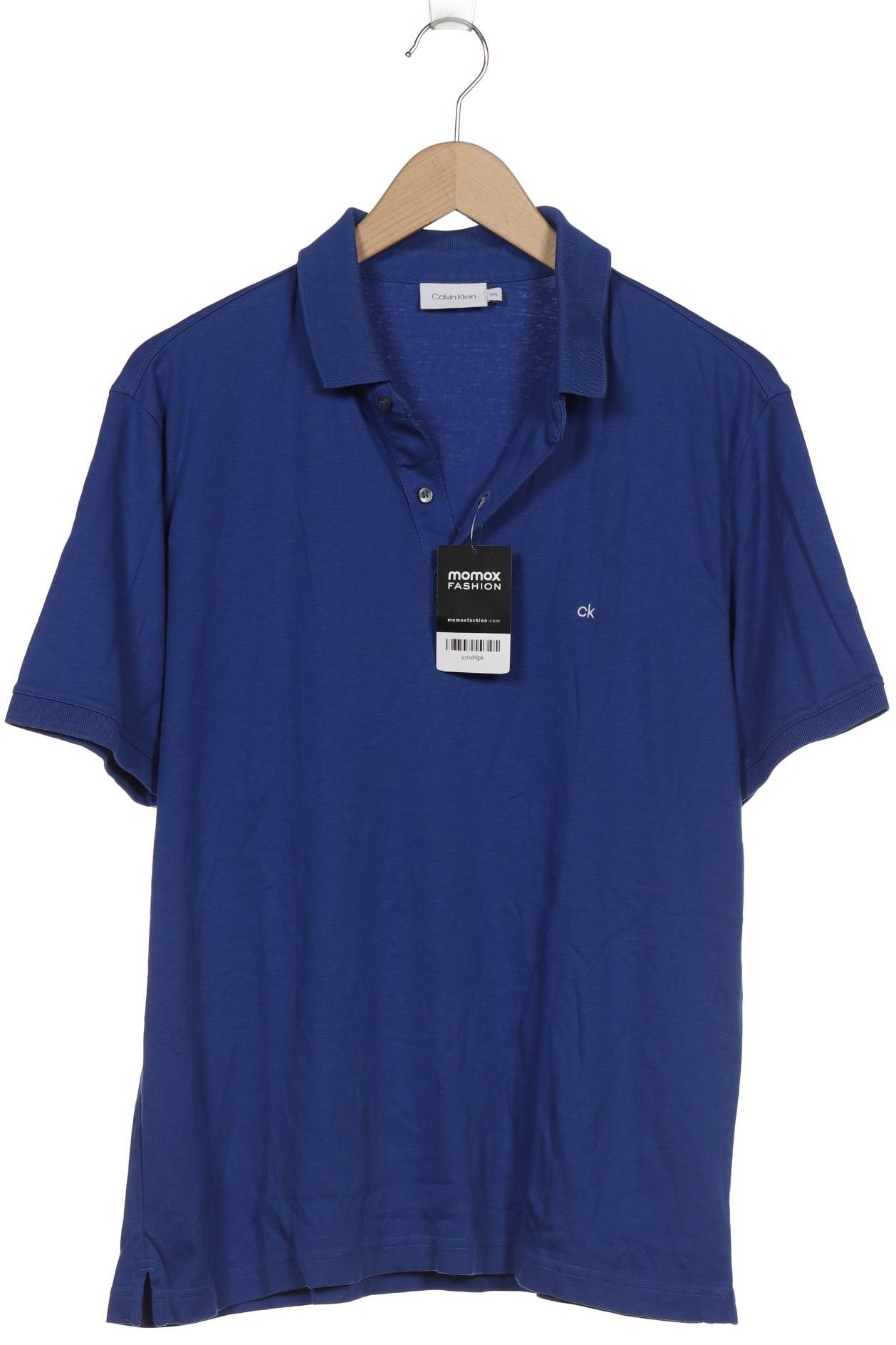 

Calvin Klein Herren Poloshirt, blau, Gr. 56