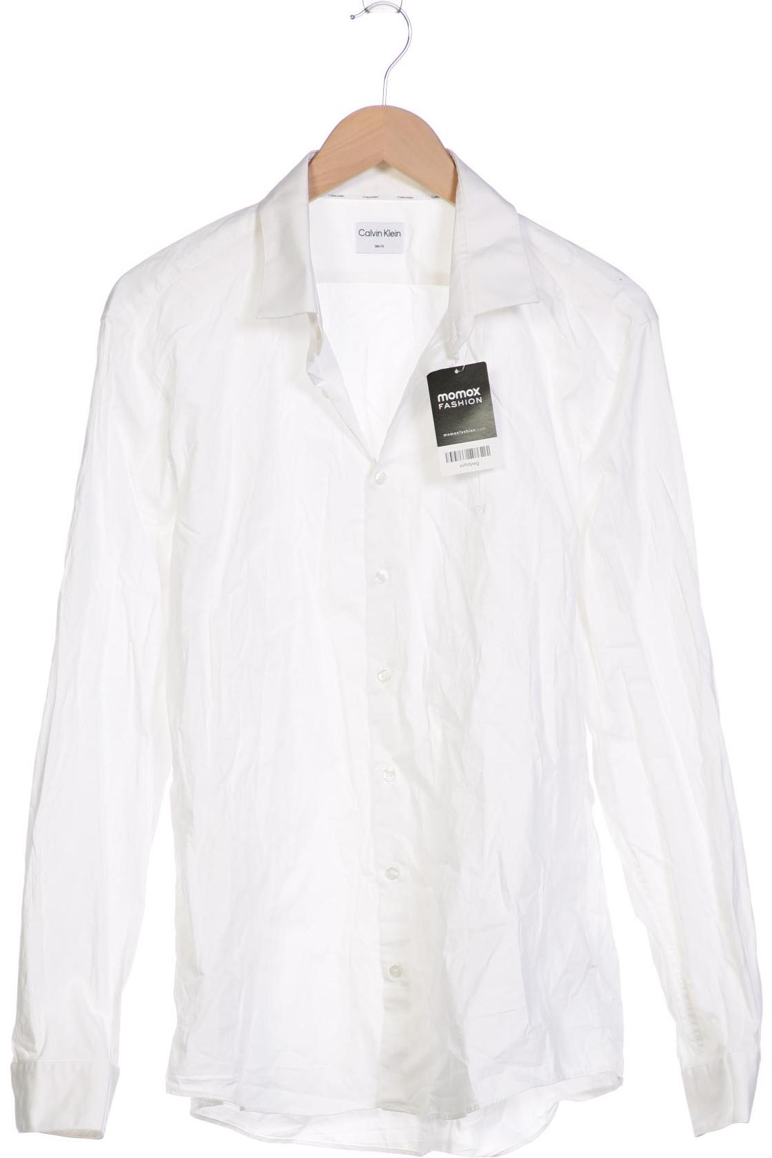 

Calvin Klein Herren Hemd, weiß