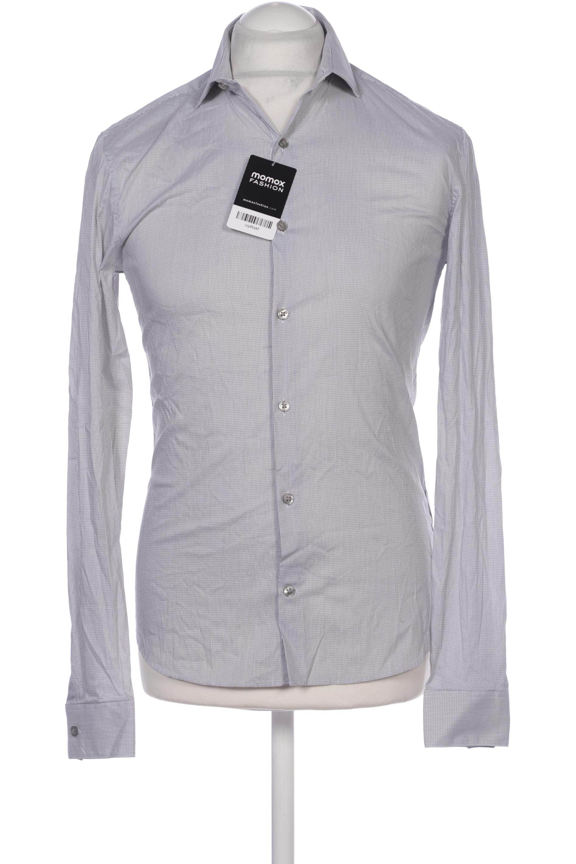 

Calvin Klein Herren Hemd, grau, Gr. 46