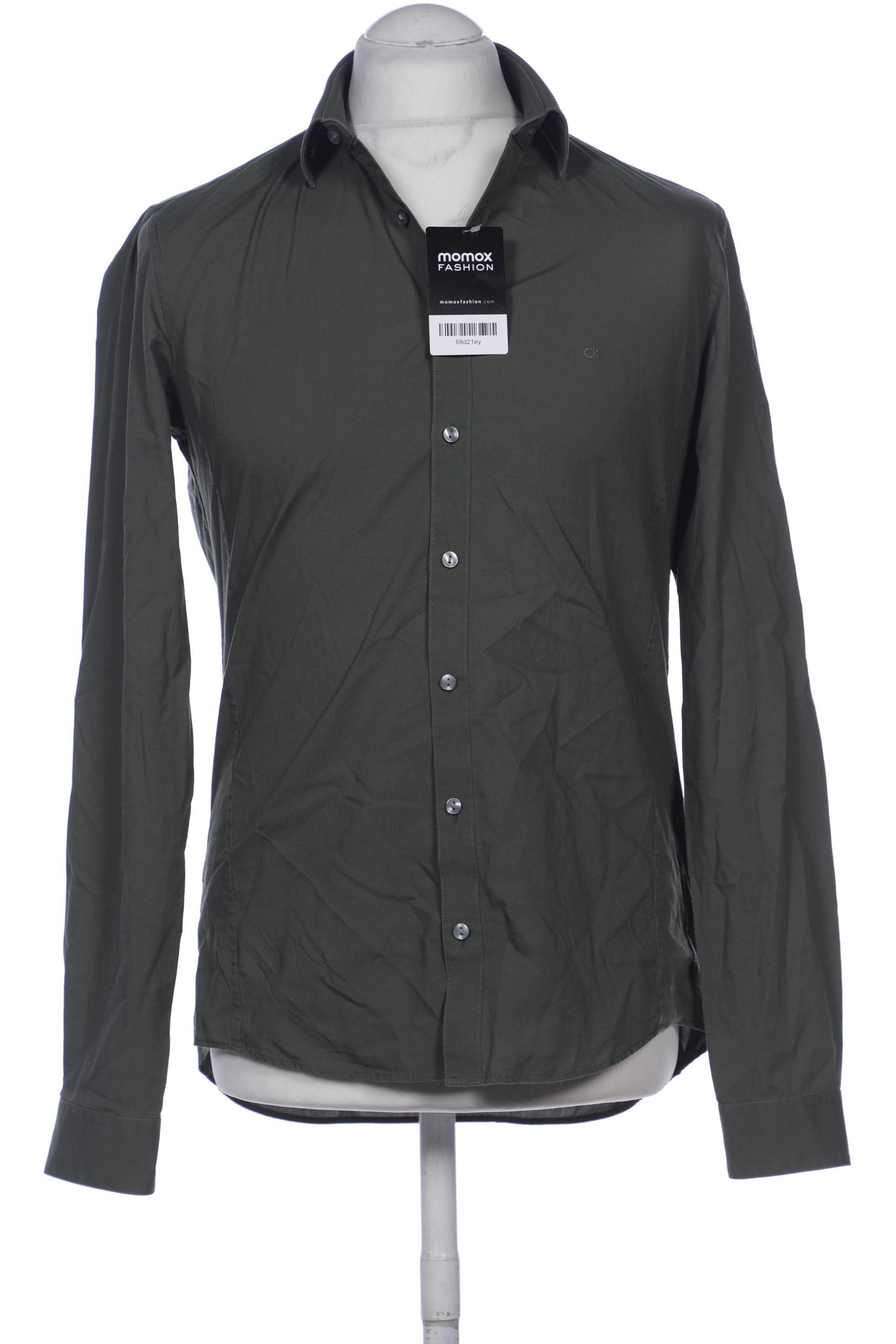 

Calvin Klein Herren Hemd, grün, Gr. 50