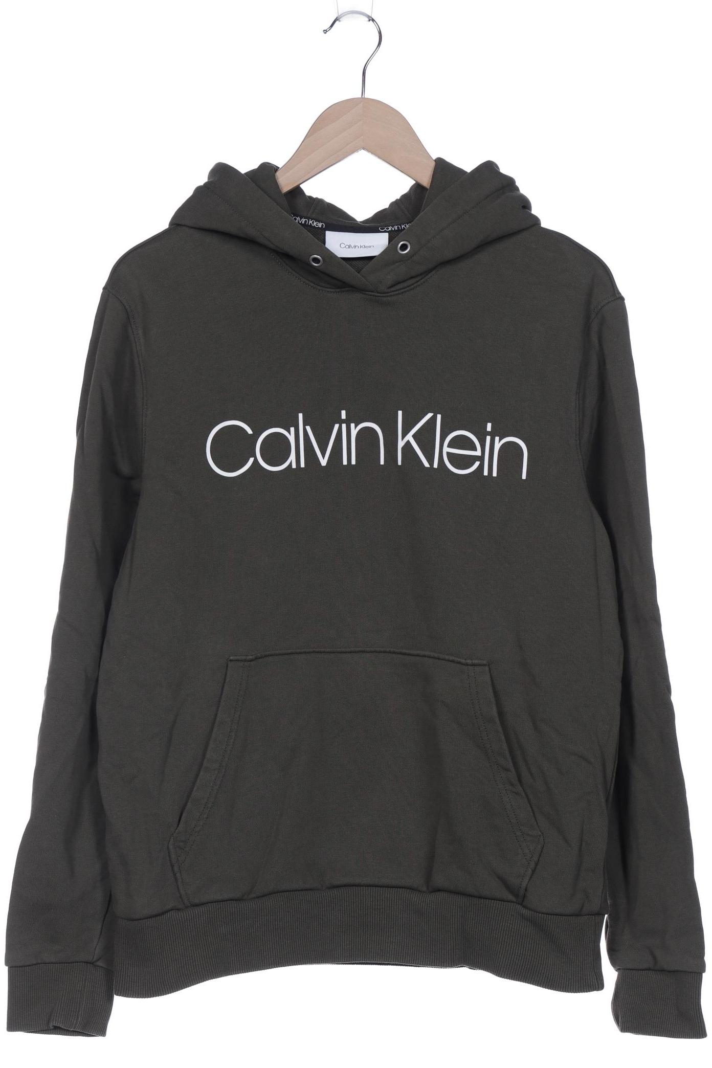 

Calvin Klein Herren Kapuzenpullover, grün, Gr. 48